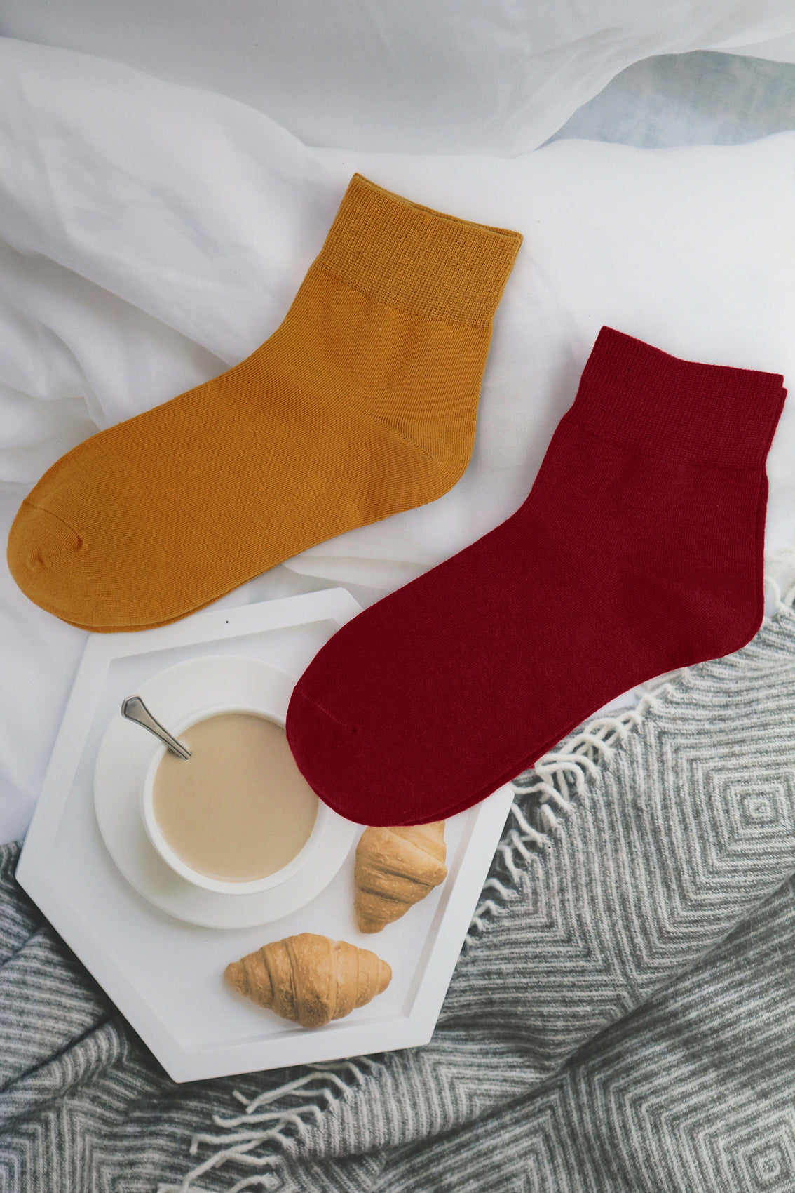 is bamboo socks better than cotton SERISIMPLE Bamboo Fabrics