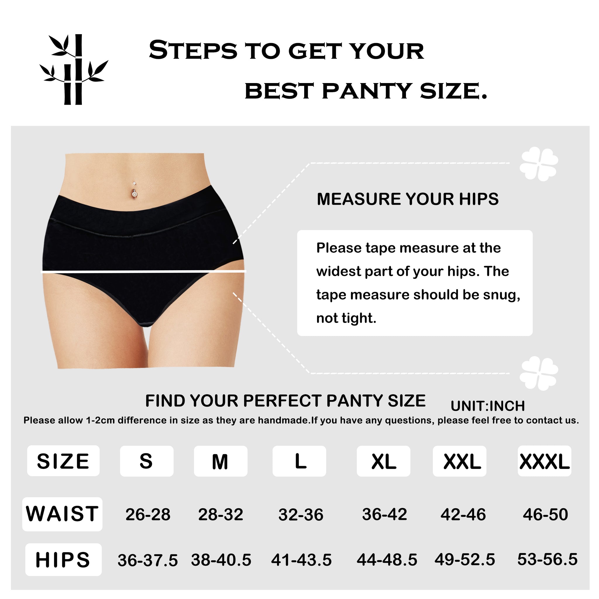 Bamboo Fiber Women Luxury Underwear Silky Ultra Soft Briefs Breathable Stretch High Waist Panties 4 pack