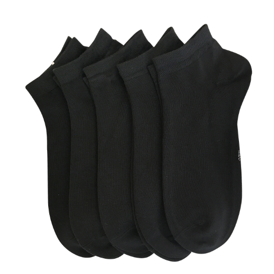 Bamboo Ankle Athletic Thin Soft Socks Odor Resistant SERISIMPLE