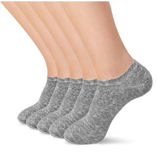 Bamboo No Show Sock Men Thin Low Cut Socks Odor Resistant Breathable Sock 5 Pair - Serisimple