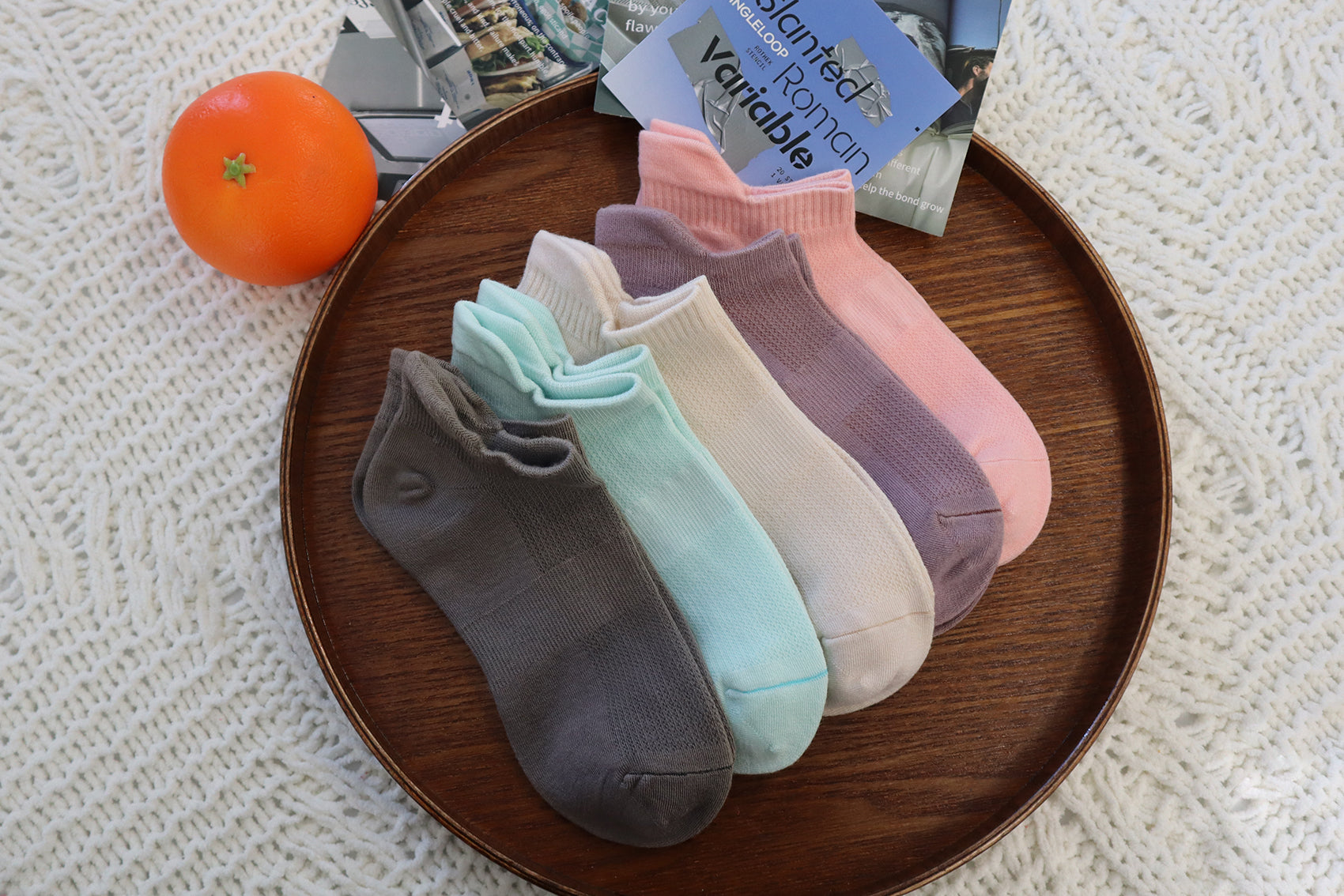 Can bamboo socks be tumble dried