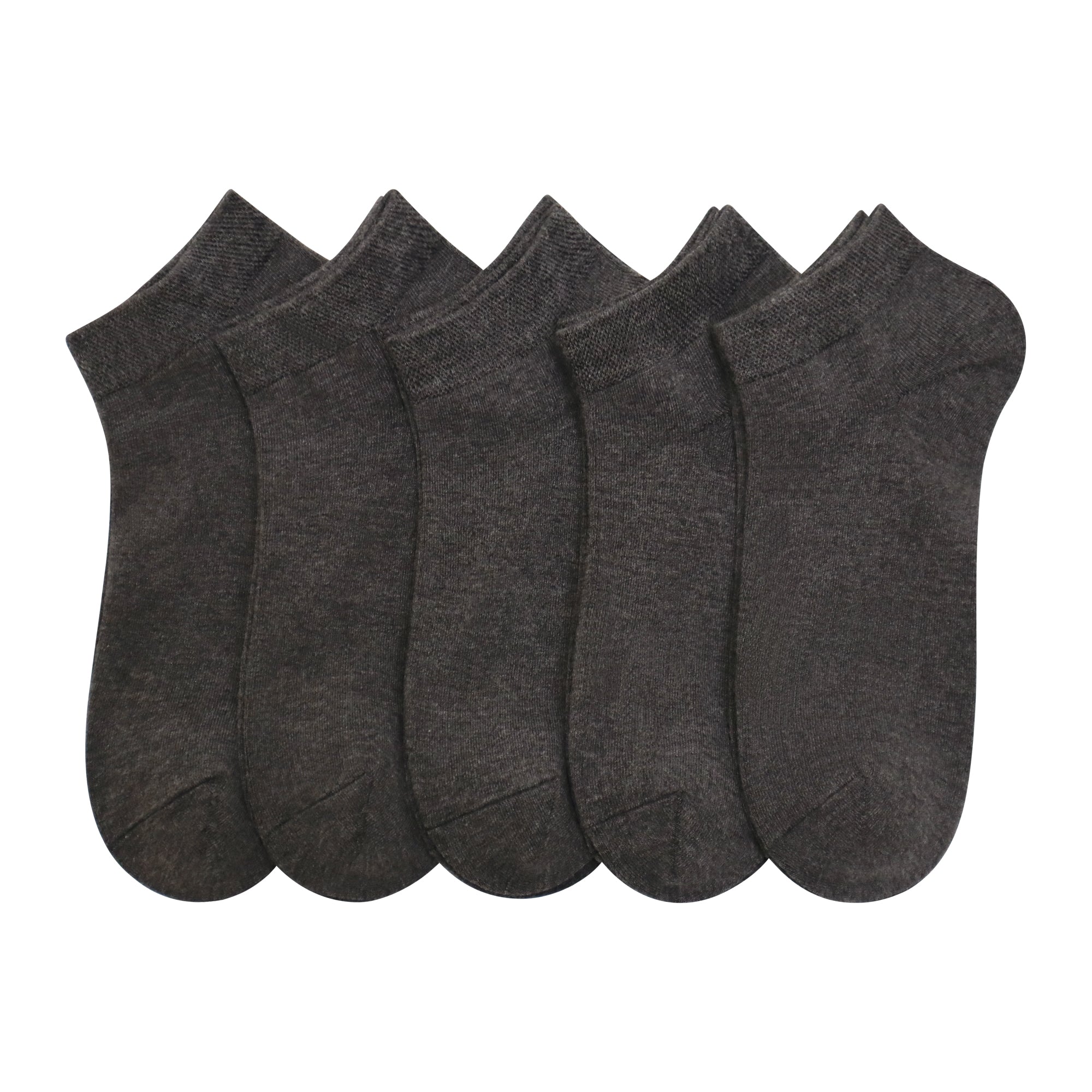 Women Bamboo Ankle Socks Low Cut Thin Sock Lightweight Pastal Color Soft Sock 5 Pairs