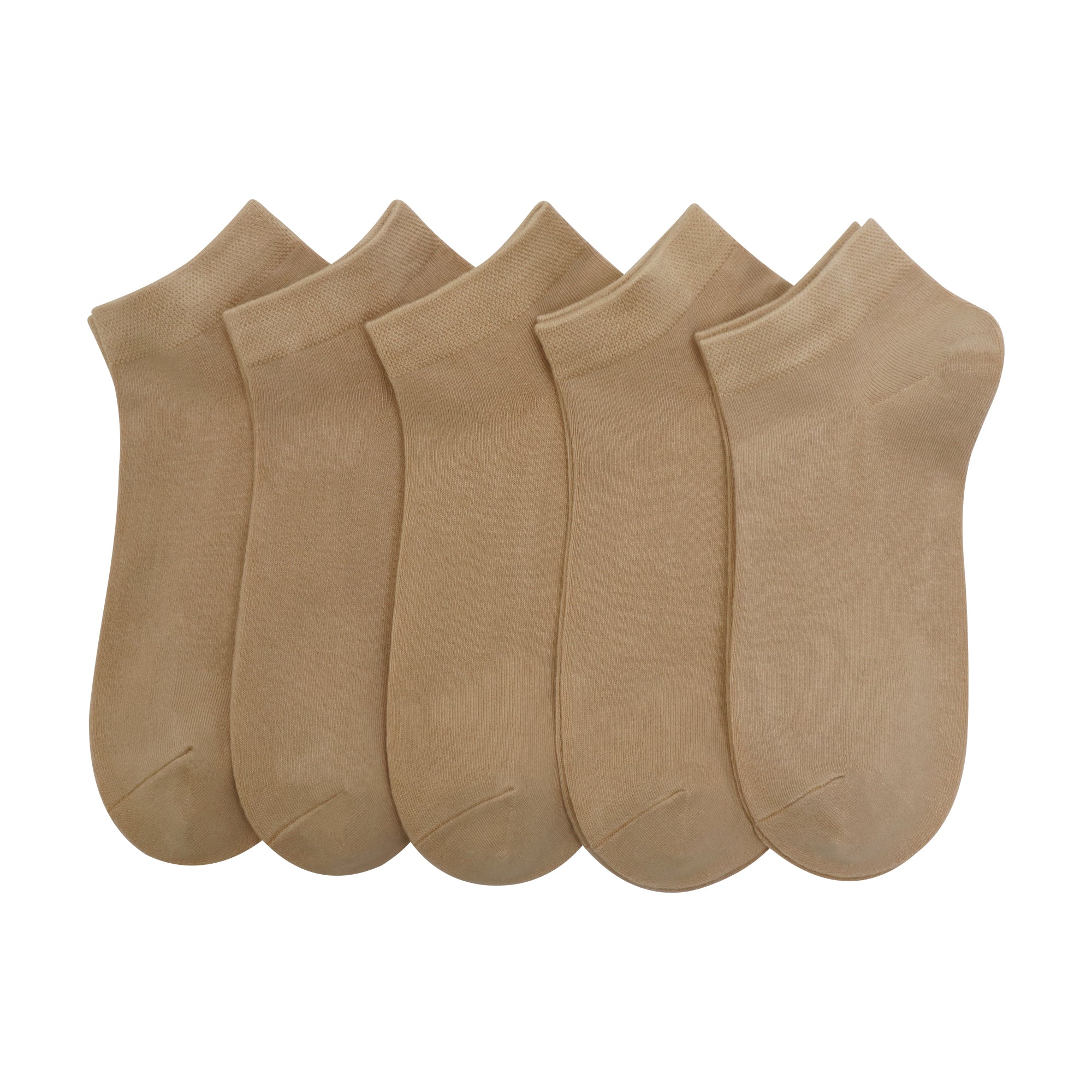 Women Bamboo Ankle Socks Low Cut Thin Sock Lightweight Pastal Color Soft Sock 5 Pairs