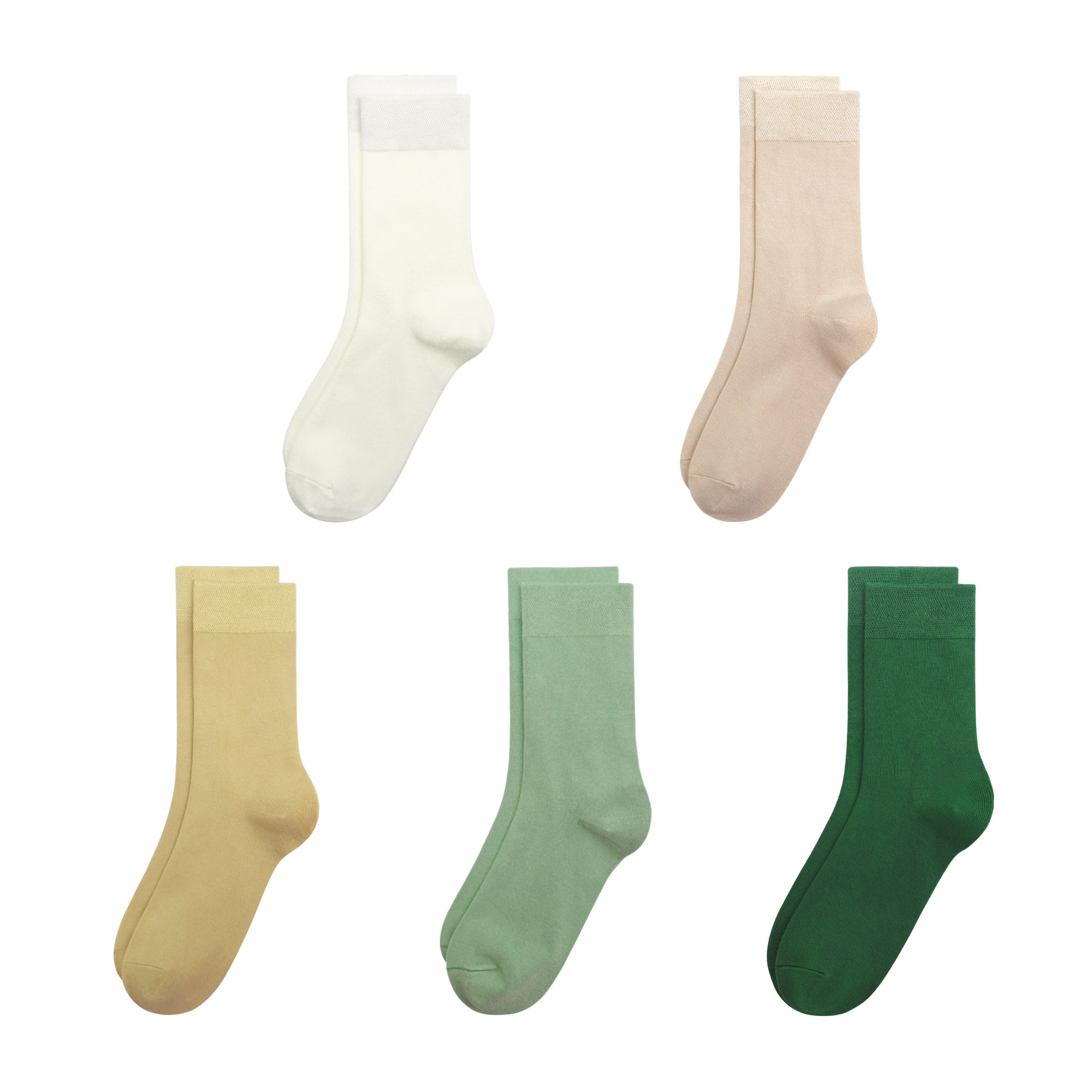 Bamboo Kids Crew Socks School Anti Odor Socks for Boys Girls Uniform Thin Flat Seam Socks 5 Pairs
