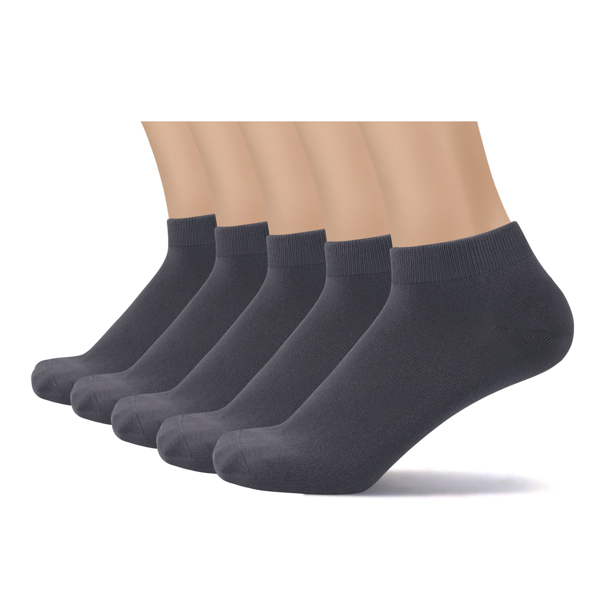 Bamboo Ankle Socks Men Ankle length athletic sock Comfort Cool softy Low Cut Sock