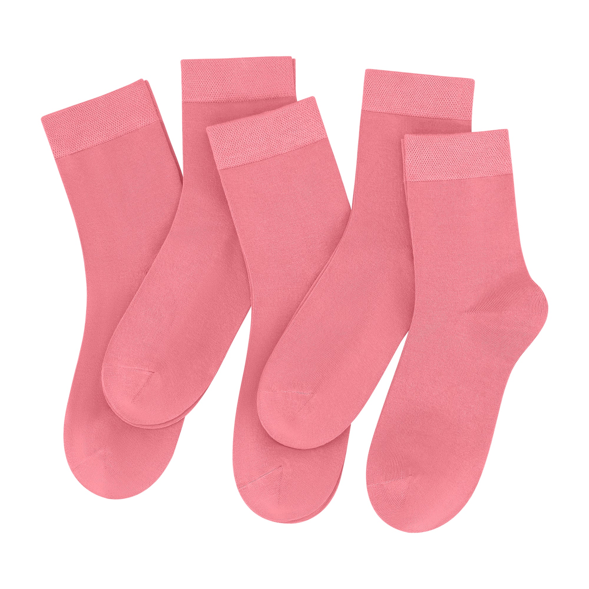 SERISIMPLE Women Ankle Socks Bamboo Crew Thin Ankle Height Boot Lightweight Color Anti Odor Soft Breathable Sock 5 Pairs
