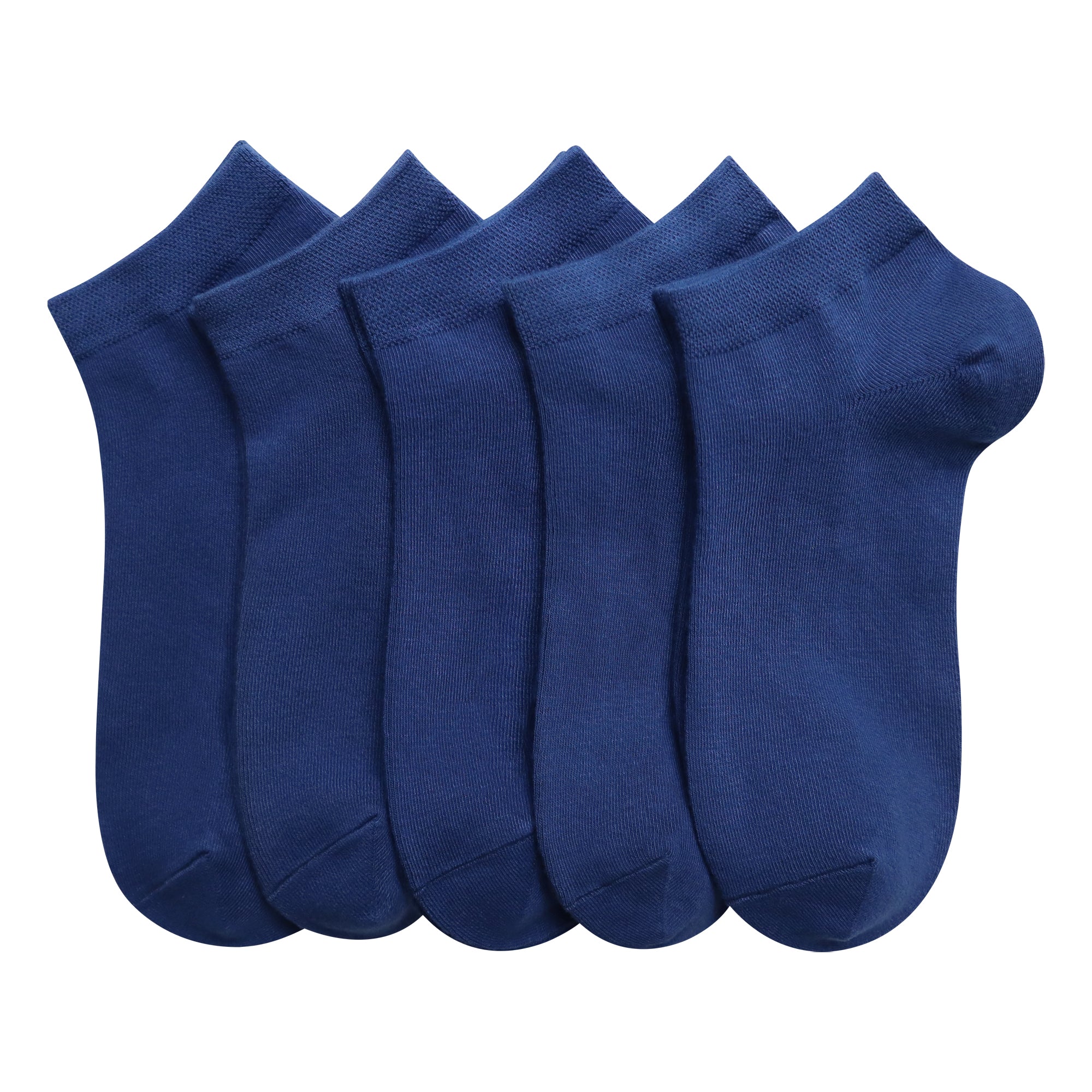 Women Bamboo Ankle Socks Low Cut Thin Sock Lightweight Pastal Color Soft Sock 5 Pairs