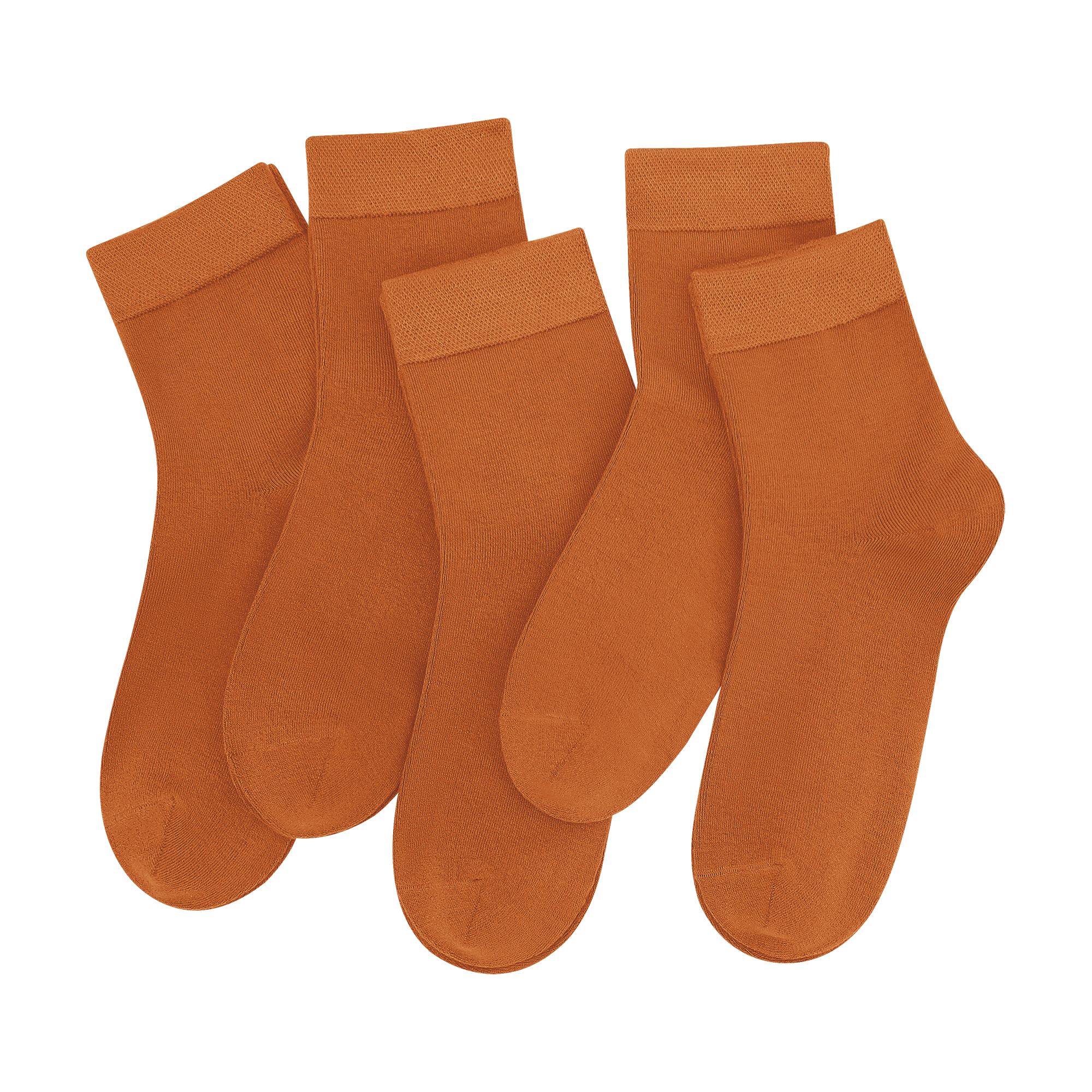 SERISIMPLE Women Ankle Socks Bamboo Crew Thin Ankle Height Boot Lightweight Color Anti Odor Soft Breathable Sock 5 Pairs