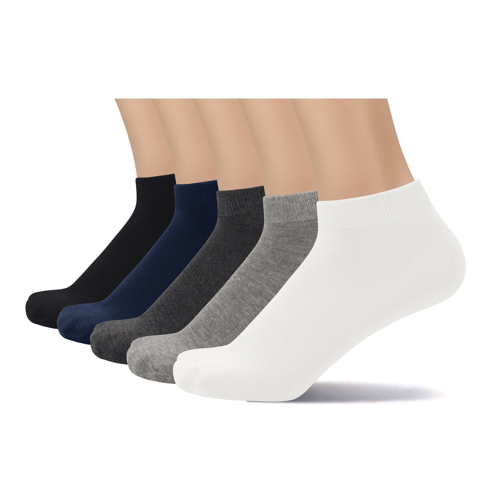 Bamboo Ankle Socks Men Ankle length athletic sock Comfort Cool softy Low Cut Sock