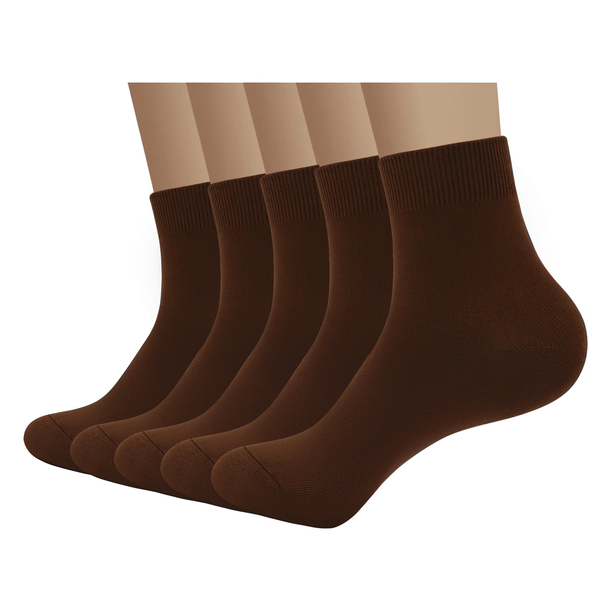 Bamboo Men sock Breathable Sock Low Quarter Thin Ankle Sock Comfort Cool soft Sock 5 Pairs