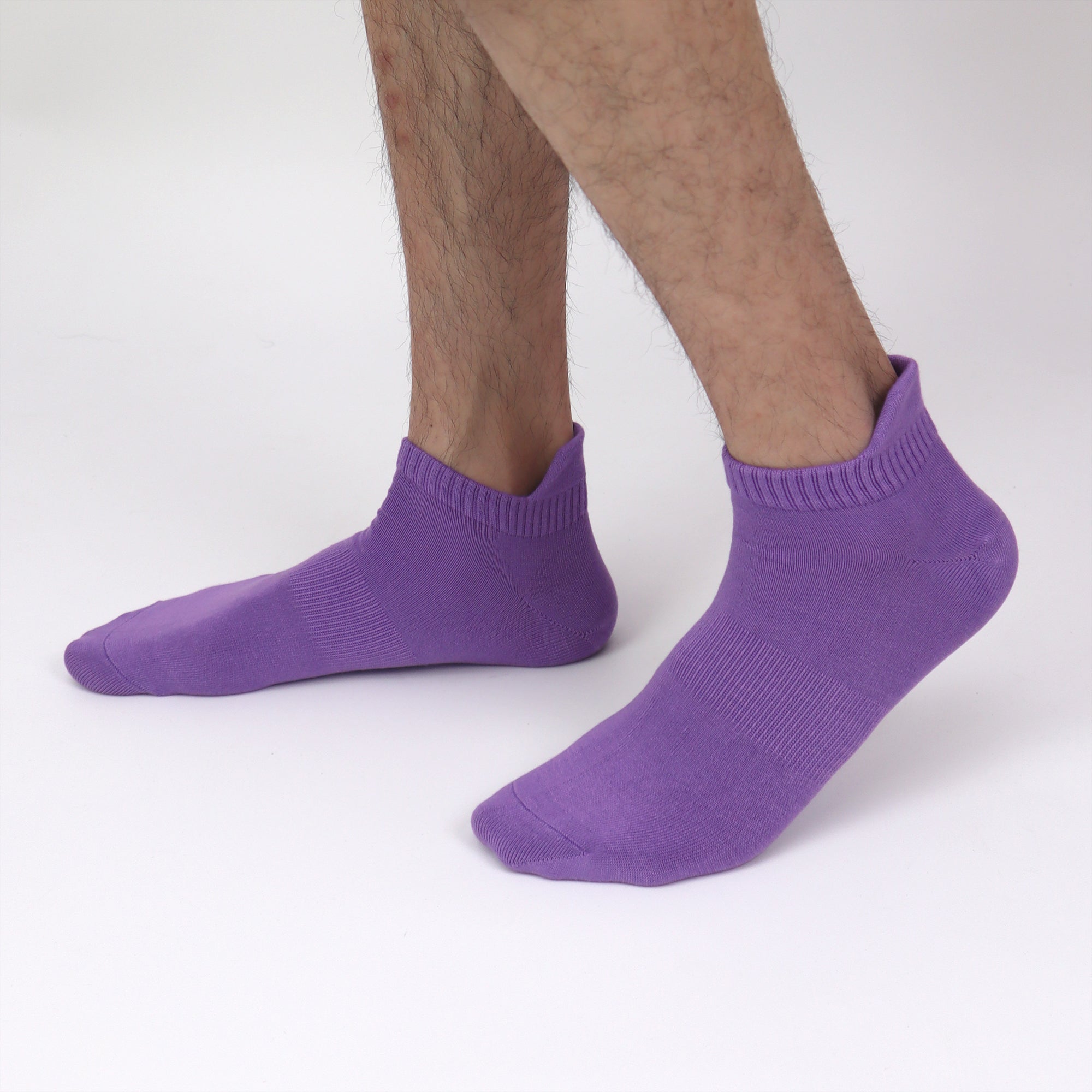 Thin Viscose Bamboo No Show Sock Men Low Cut Socks Odor Resistant Breathable Sock 5 Pairs