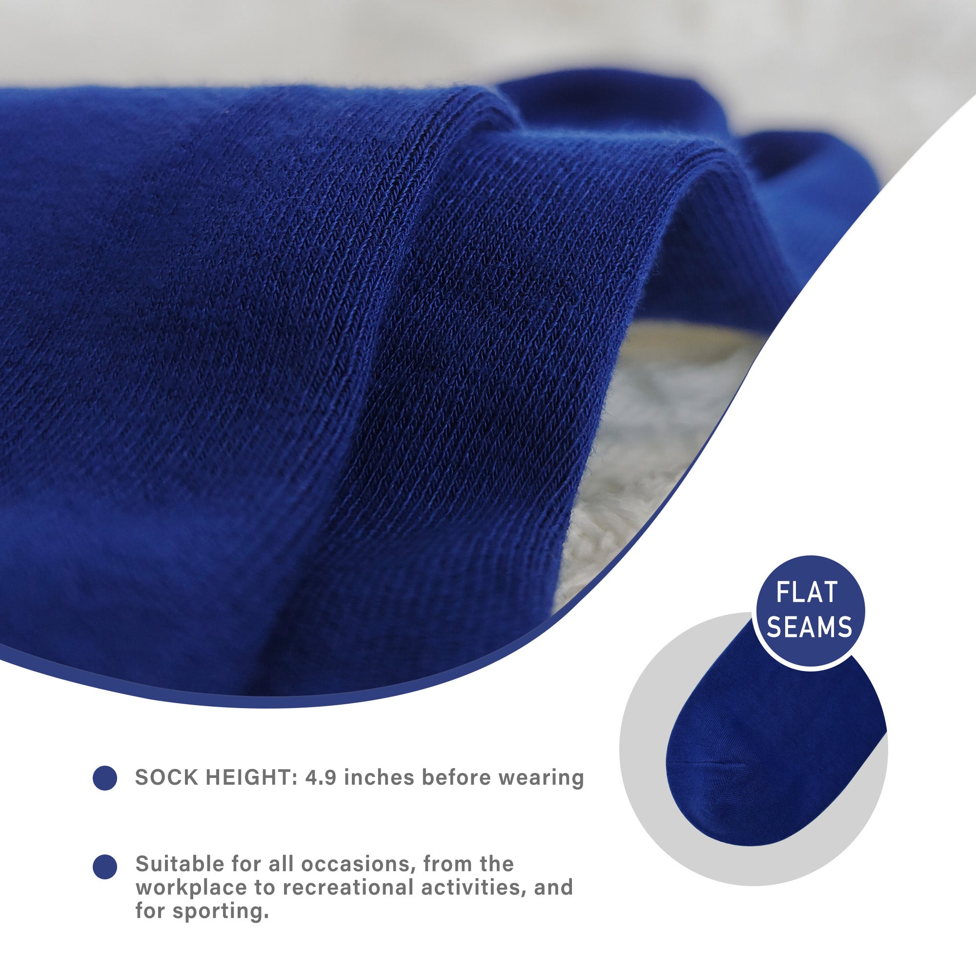 Bamboo Men sock Breathable Sock Low Quarter Thin Ankle Sock Comfort Cool soft Sock 5 Pairs