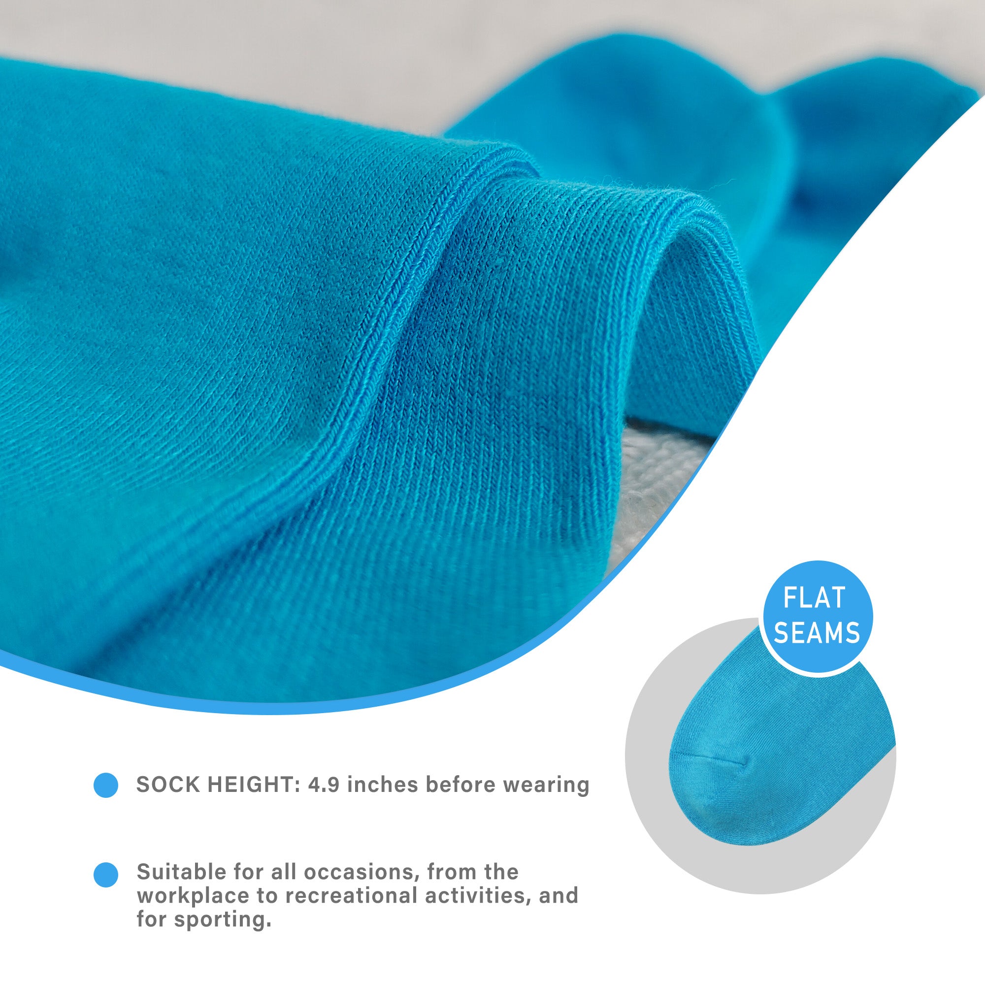 Bamboo Men sock Breathable Sock Low Quarter Thin Ankle Sock Comfort Cool soft Sock 5 Pairs