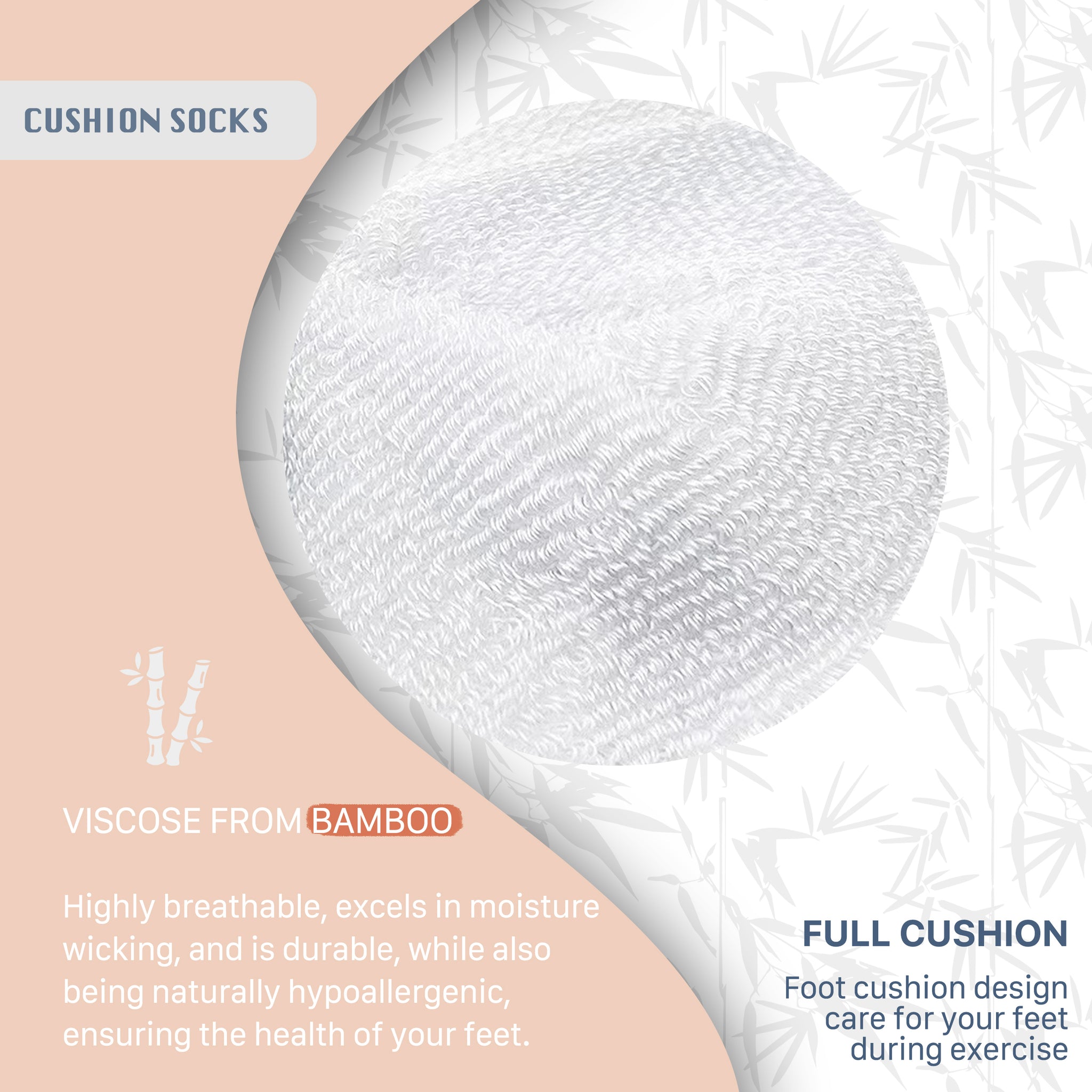 SERISIMPLE Low Cut Performance Cotton Bamboo Socks Padding Athletic Cushion Compression Wicking Running Men Women 3 Pairs