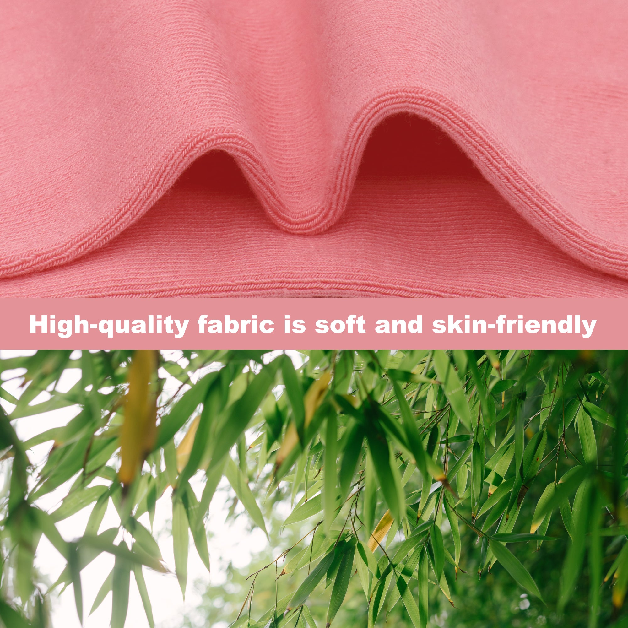 Kids Casual Bamboo School Socks Super Soft Uniform Thin Breathable Stretch Cuffs Boys Girls 5 Pairs