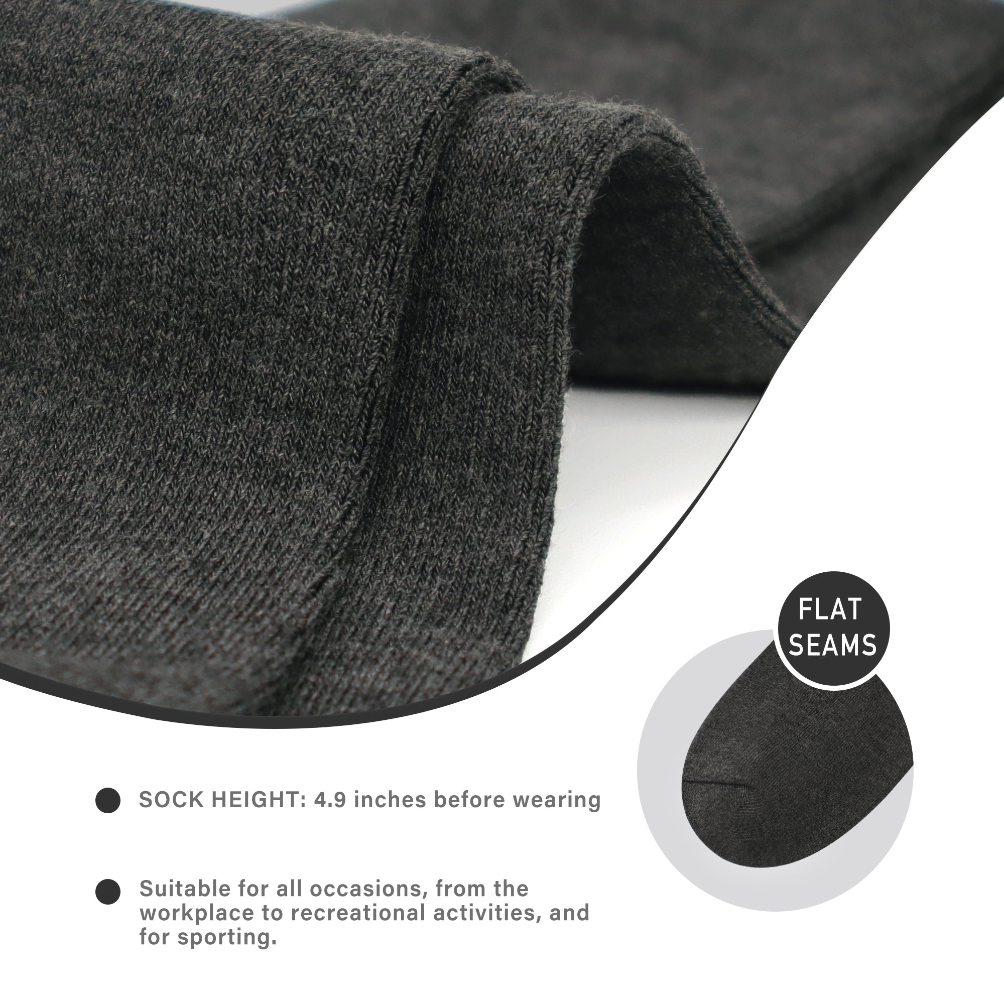 Bamboo Men sock Breathable Sock Low Quarter Thin Ankle Sock Comfort Cool soft Sock 5 Pairs
