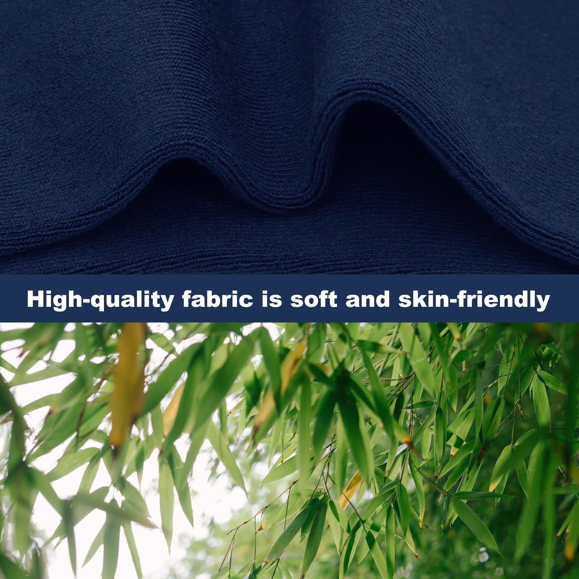 Kids Casual Bamboo School Socks Super Soft Uniform Thin Breathable Stretch Cuffs Boys Girls 5 Pairs