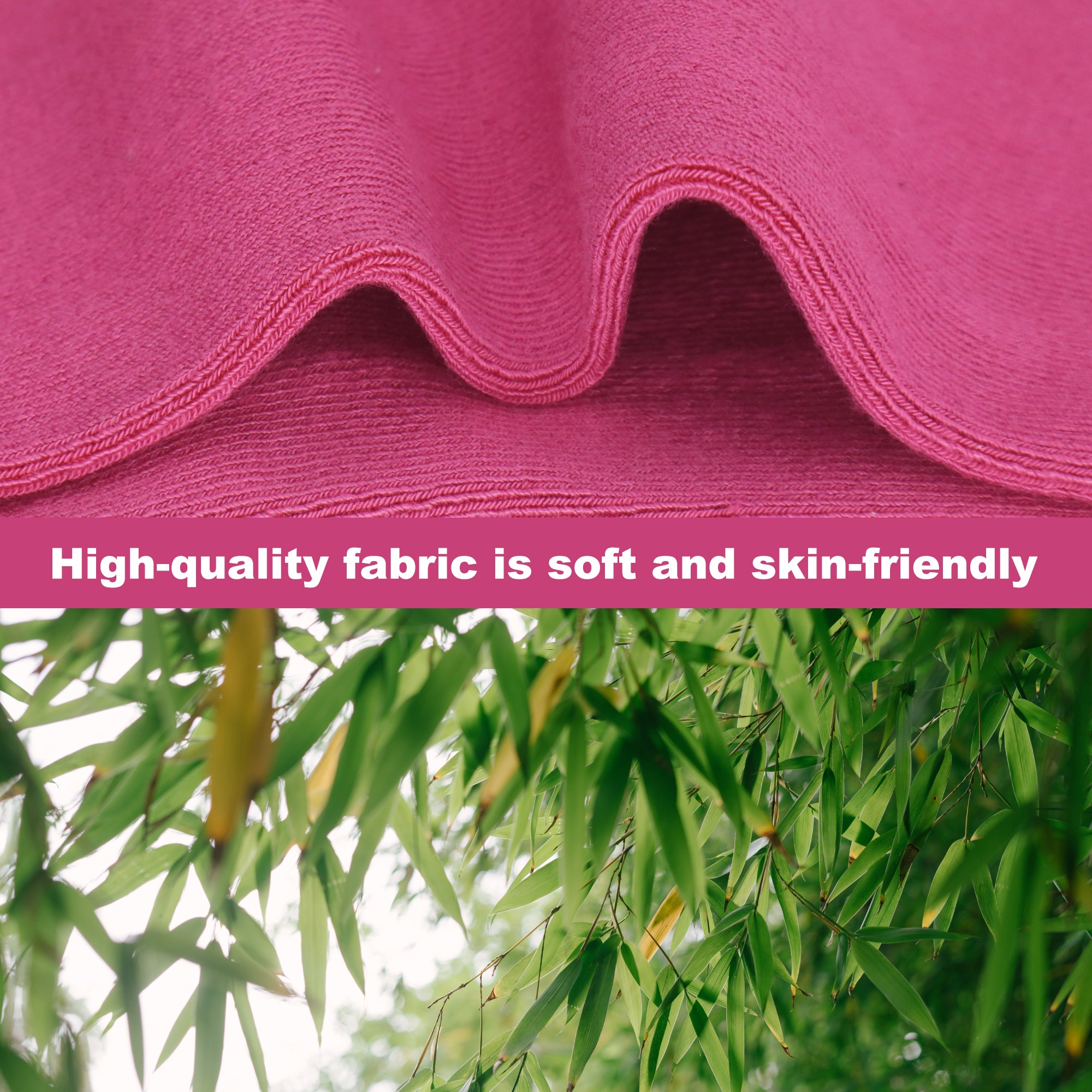 Kids Casual Bamboo School Socks Super Soft Uniform Thin Breathable Stretch Cuffs Boys Girls 5 Pairs