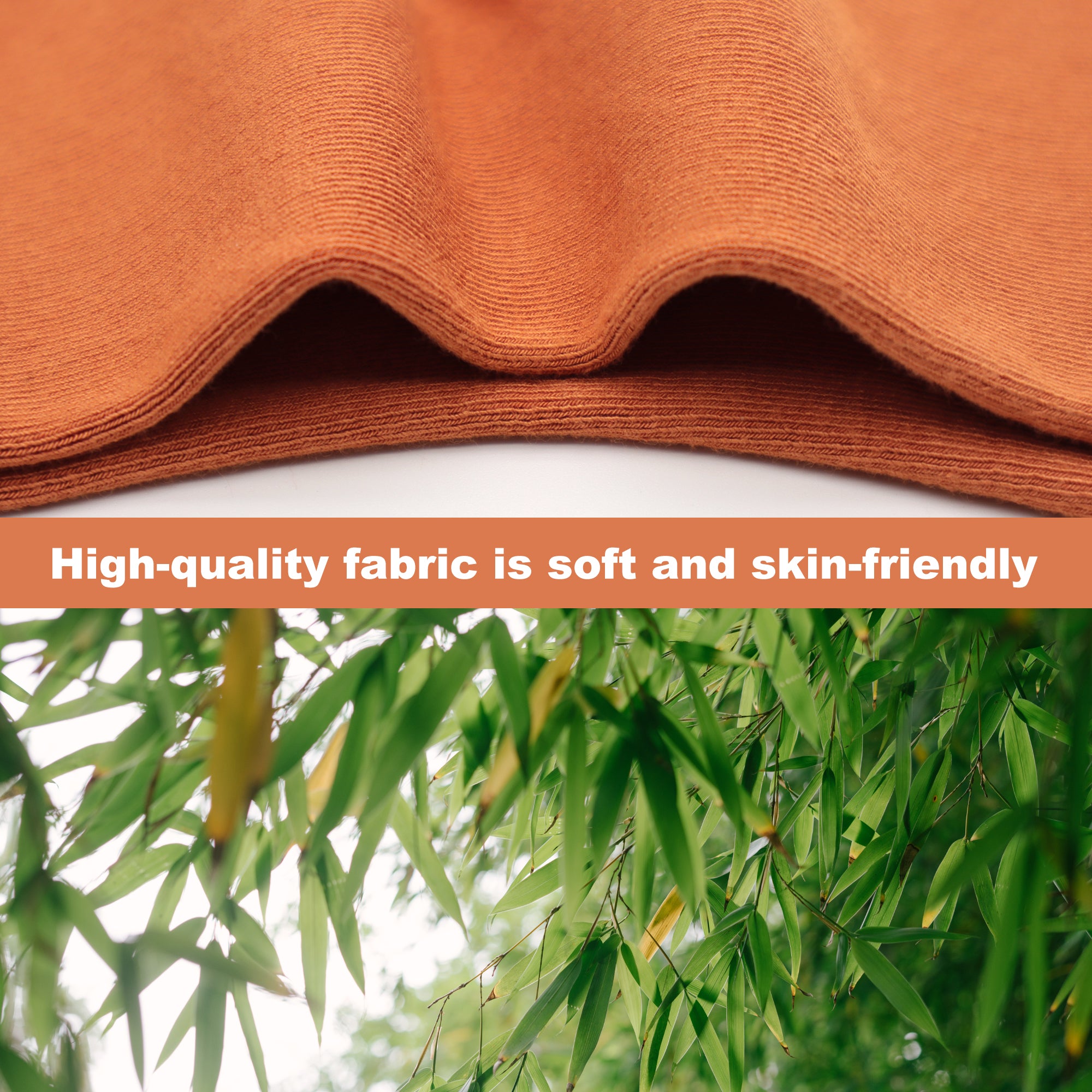 Kids Casual Bamboo School Socks Super Soft Uniform Thin Breathable Stretch Cuffs Boys Girls 5 Pairs