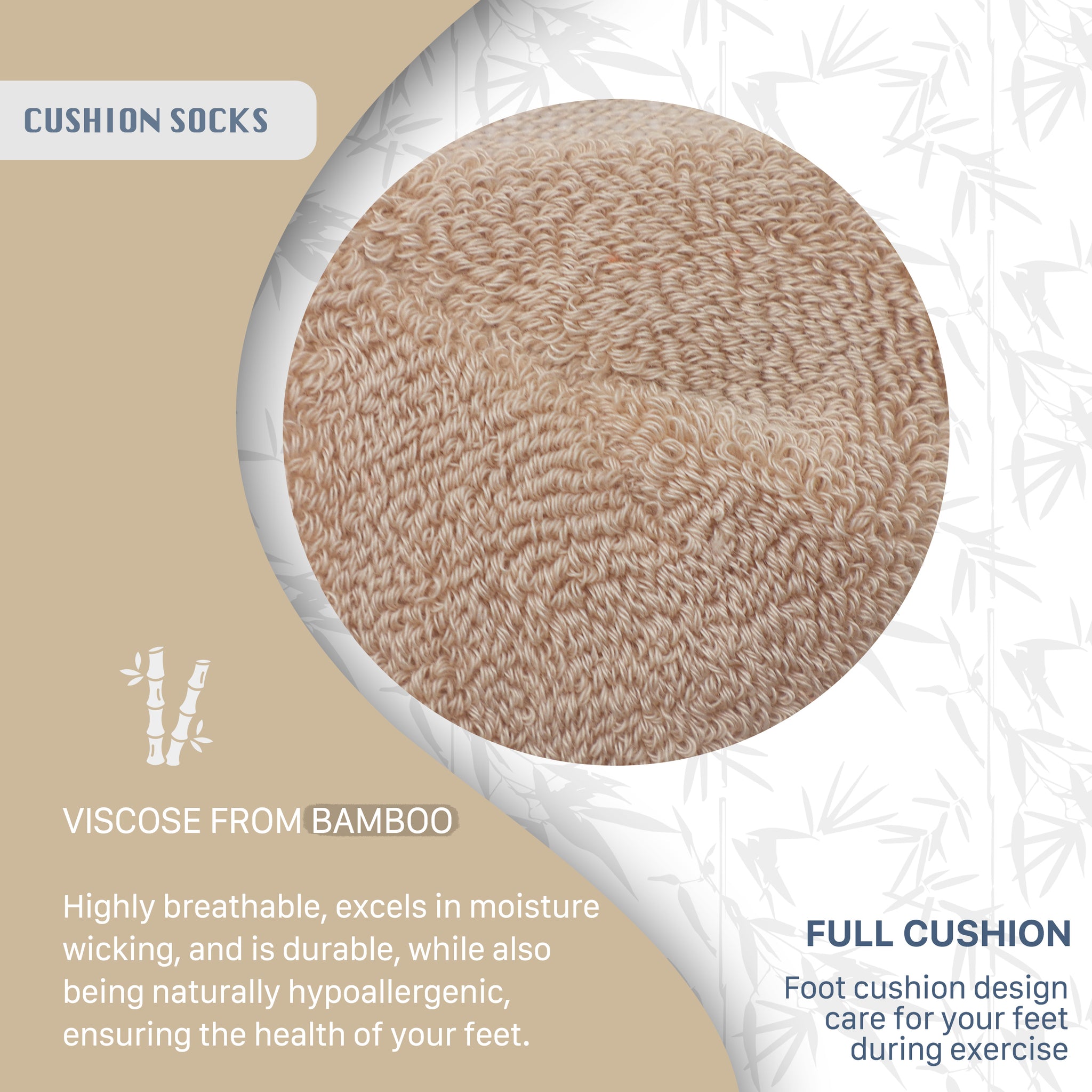 SERISIMPLE Low Cut Performance Cotton Bamboo Socks Padding Athletic Cushion Compression Wicking Running Men Women 3 Pairs