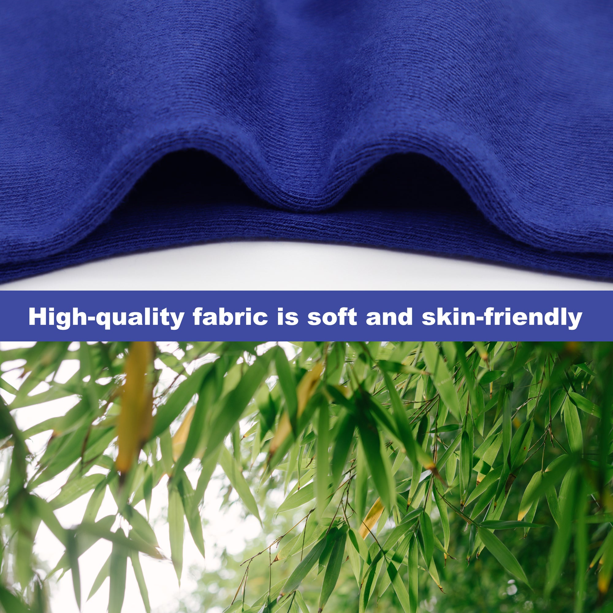 Kids Casual Bamboo School Socks Super Soft Uniform Thin Breathable Stretch Cuffs Boys Girls 5 Pairs
