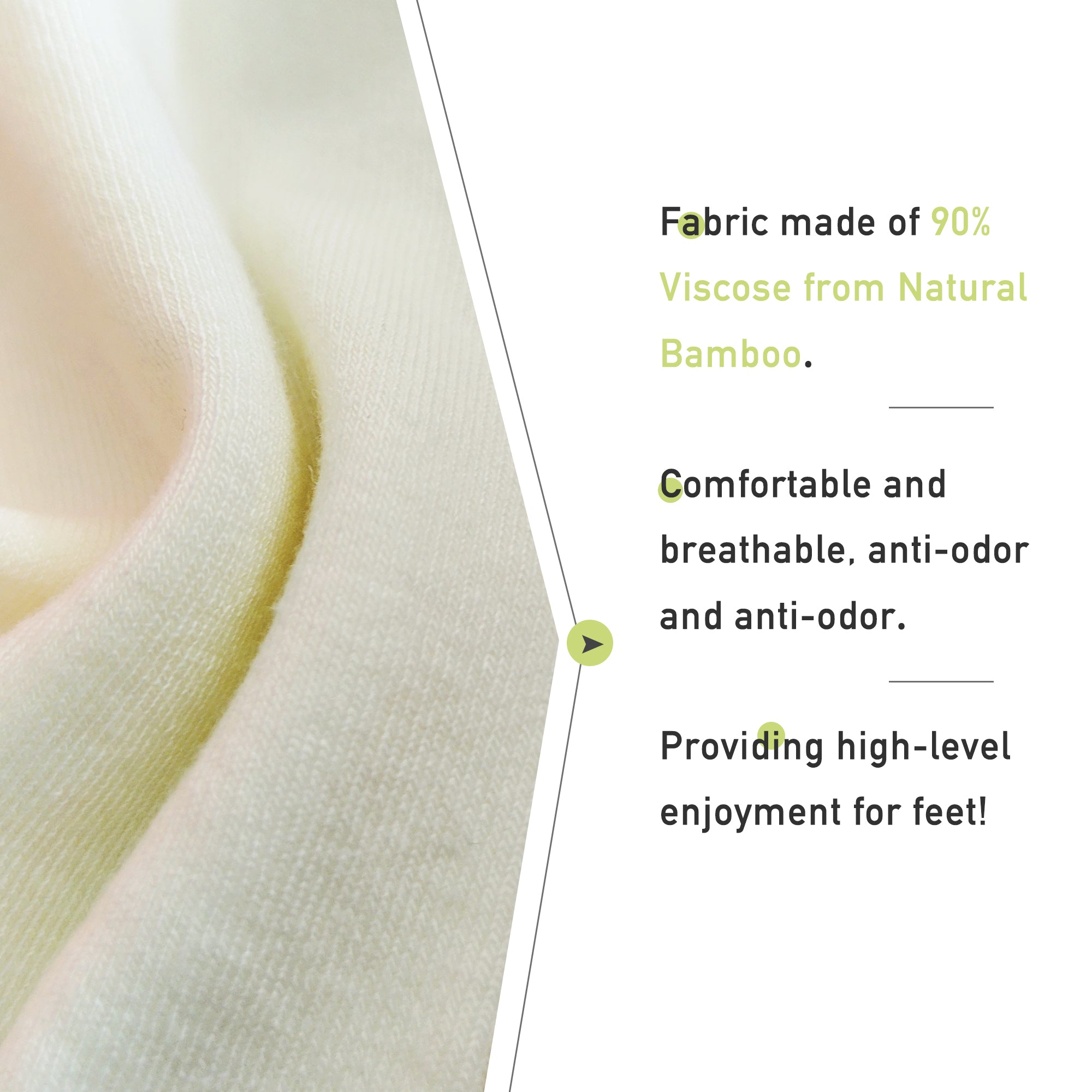 Women's Soft Thin Bamboo Crew Socks, Fit Stretchy Casual, Business, Dress Calf Sock 5 Pairs