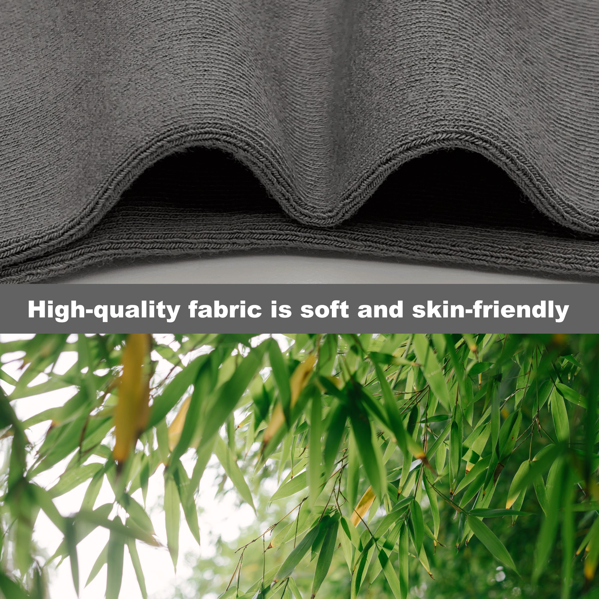 Kids Casual Bamboo School Socks Super Soft Uniform Thin Breathable Stretch Cuffs Boys Girls 5 Pairs