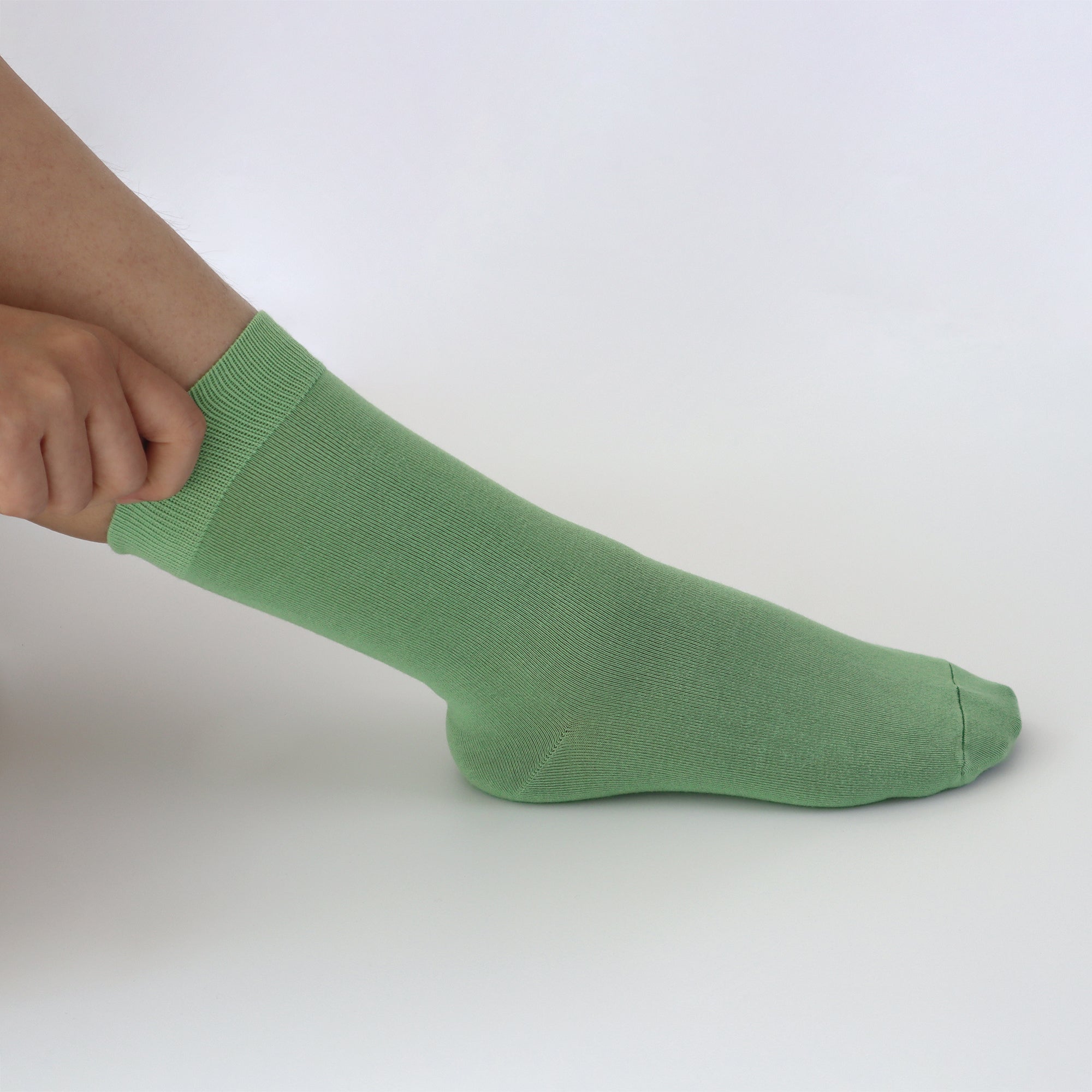 Women's Soft Thin Bamboo Crew Socks, Fit Stretchy Casual, Business, Dress Calf Sock 5 Pairs