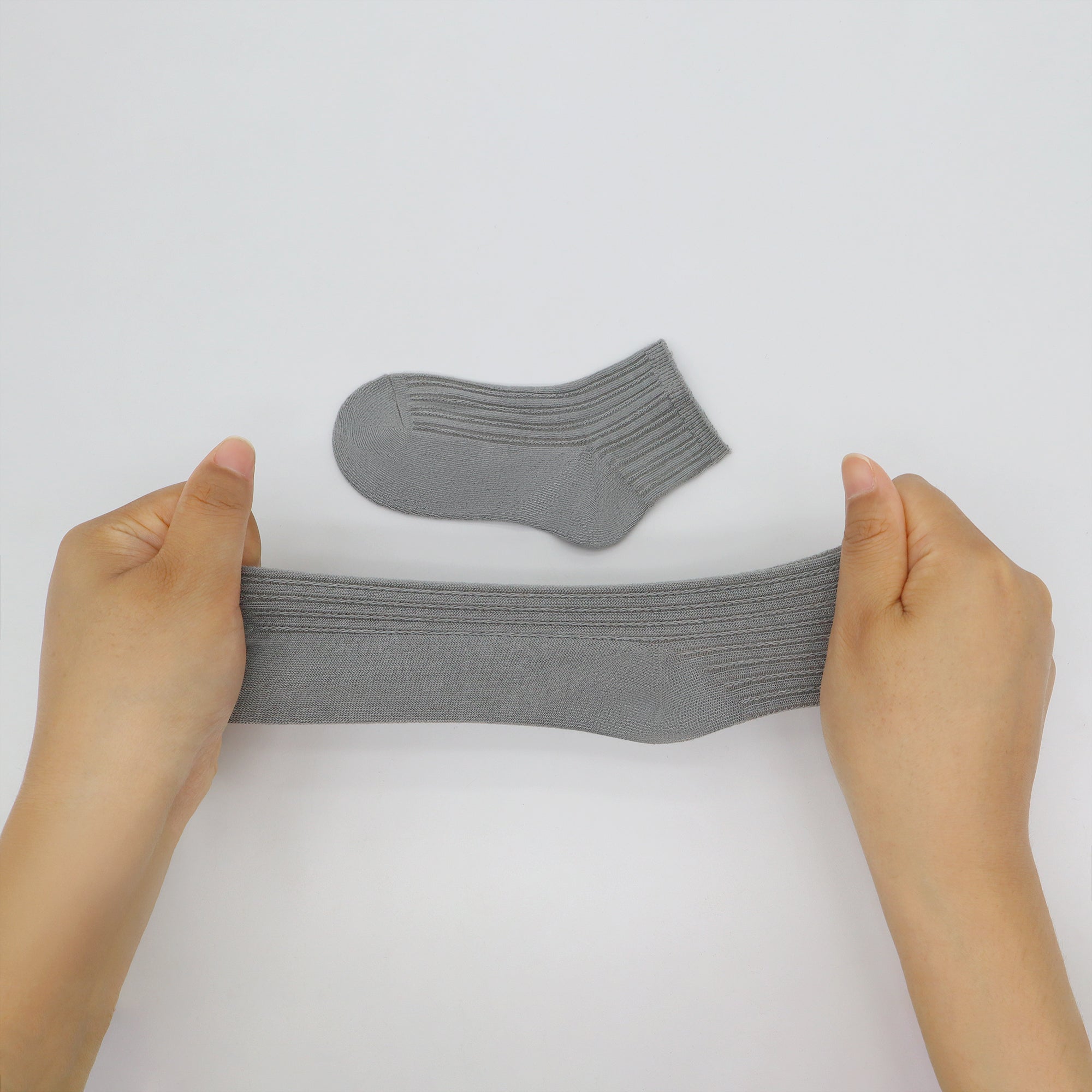 Viscose Bamboo Unisex Baby Boy Girl Socks Toddlers Ankle Crew Thin Soft Socks Stretch Breathable Newborn 5 Pairs