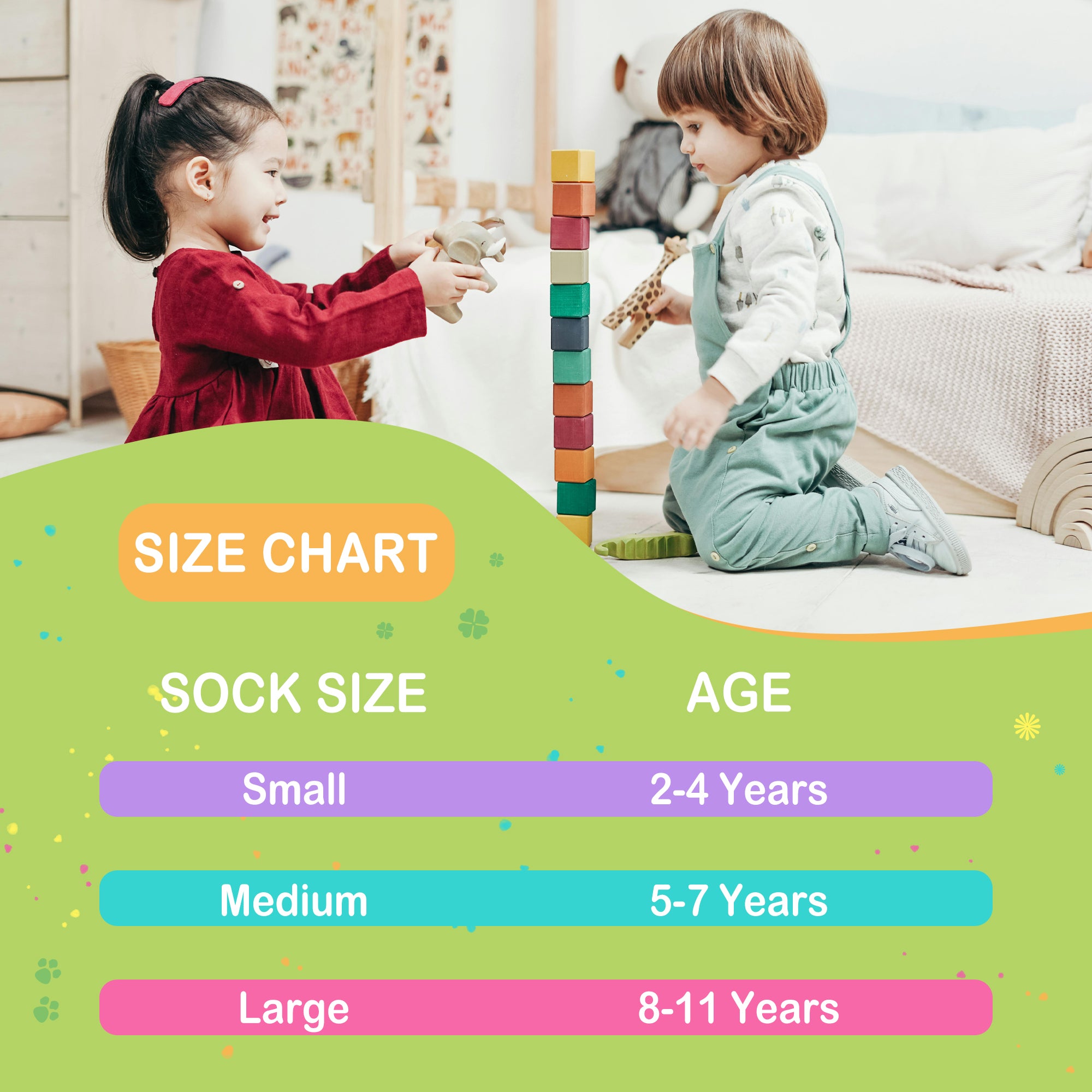 Bamboo Stretch Kids Ankle Sochool Kids Crew Socks Breathable Boy Girl 5 Pairs