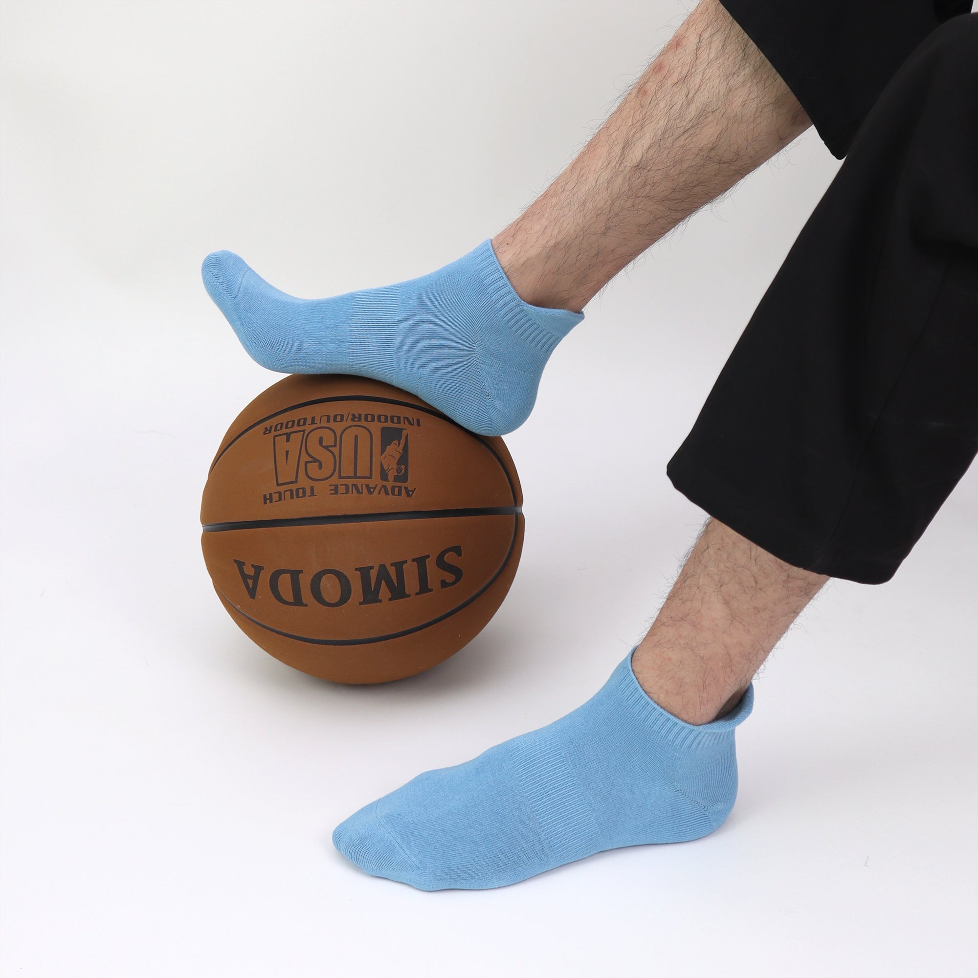 Thin Viscose Bamboo No Show Sock Men Low Cut Socks Odor Resistant Breathable Sock 5 Pairs