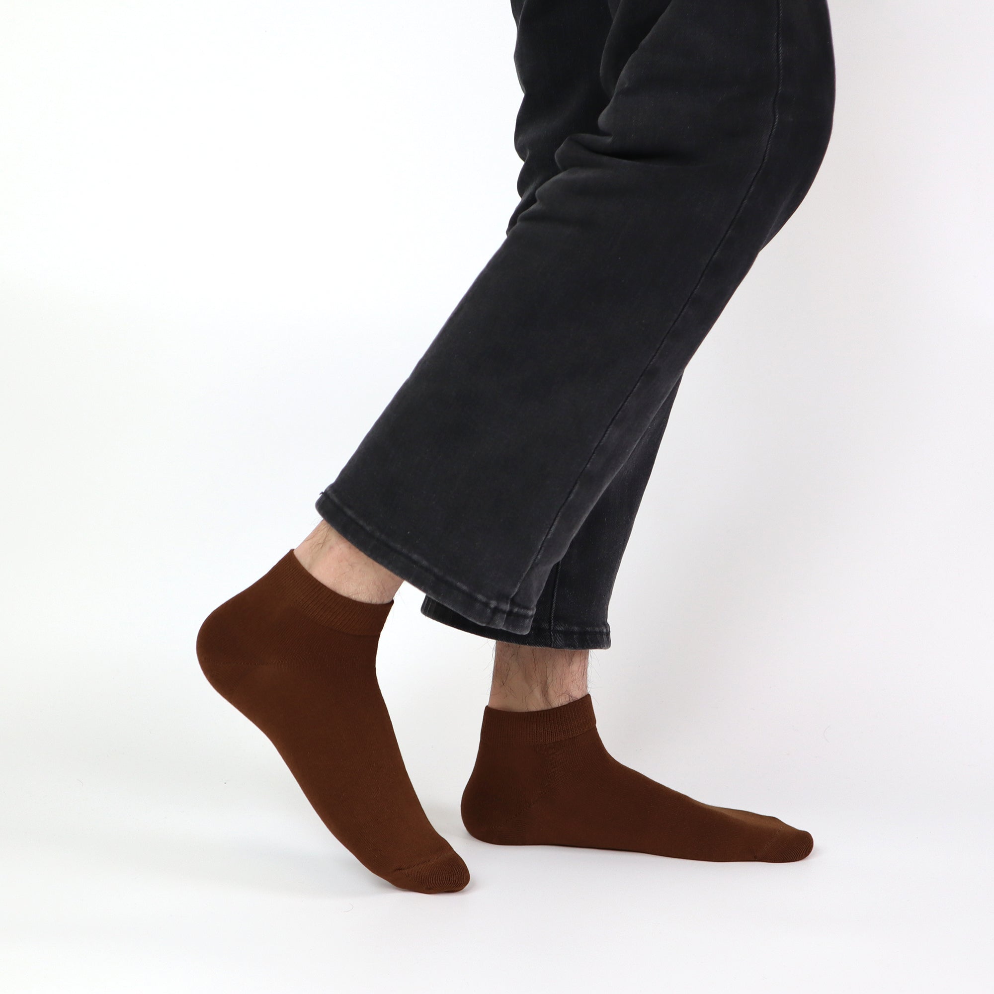 Bamboo Ankle Socks Men Ankle length athletic sock Comfort Cool softy Low Cut Sock