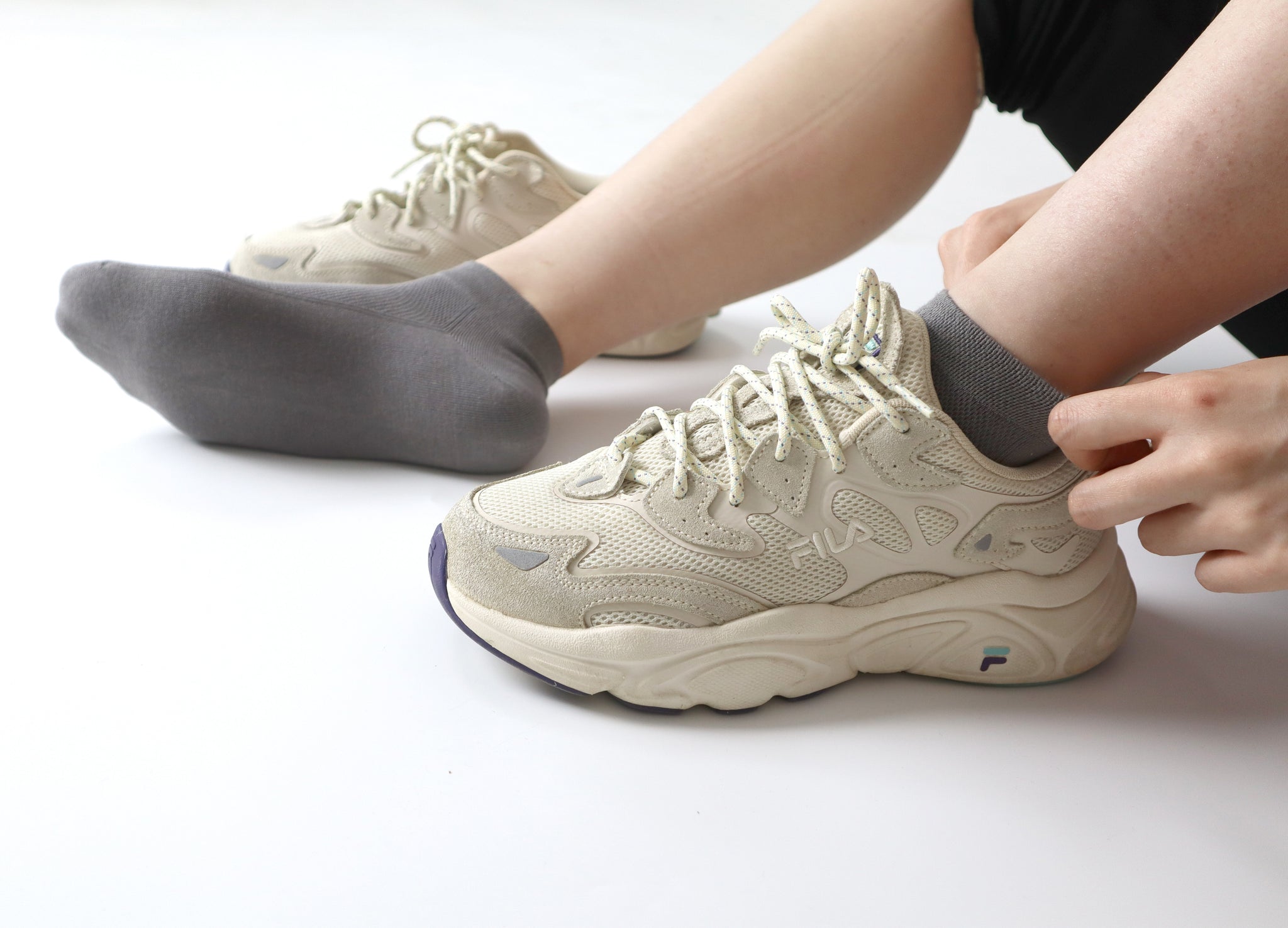 Women Mesh Ankle Socks Bamboo Summer Cool Socks Soft Ultra Thin Low Cut Sock 5 Pairs,4-8/9-11