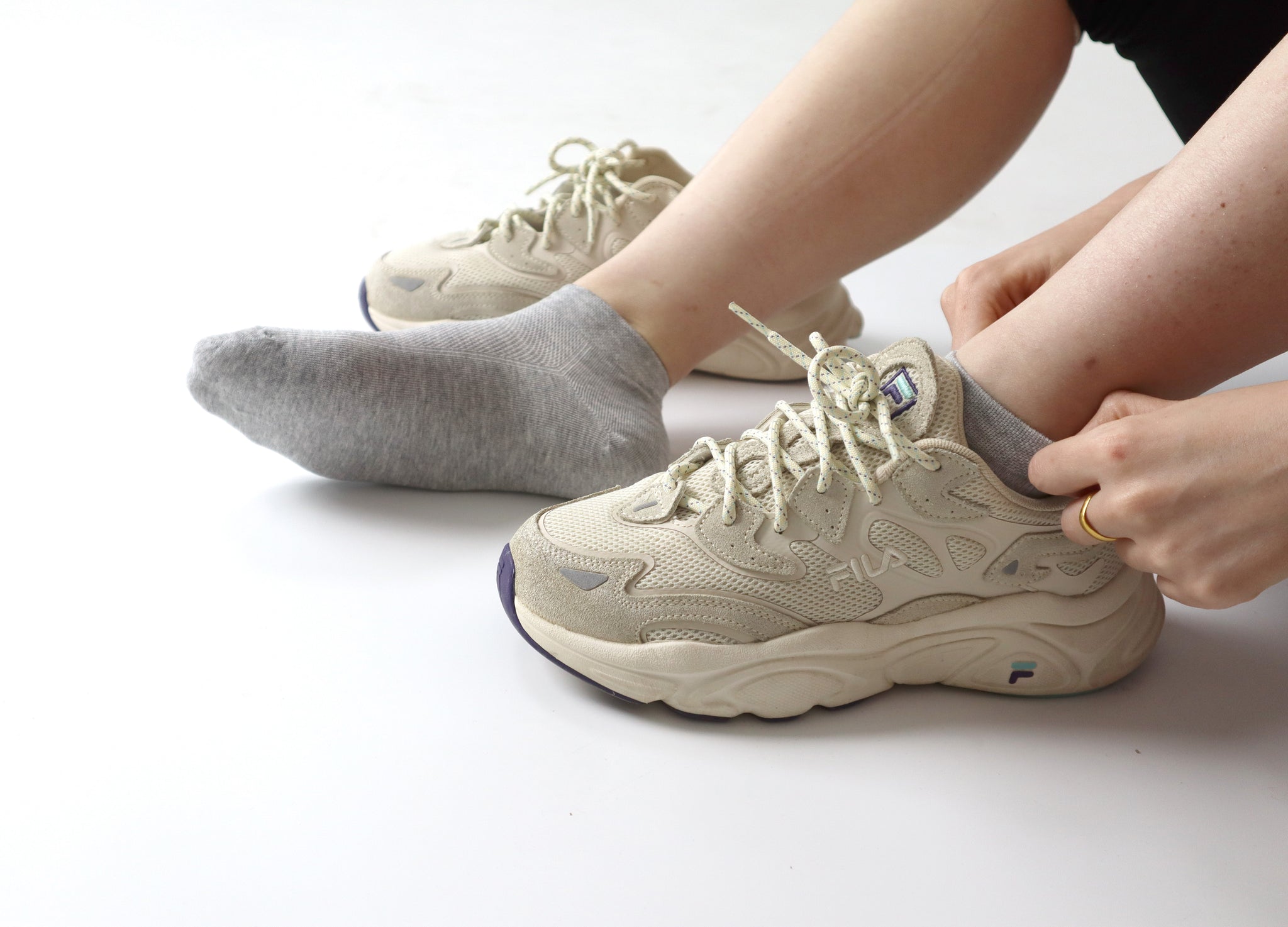 Women Mesh Ankle Socks Bamboo Summer Cool Socks Soft Ultra Thin Low Cut Sock 5 Pairs, 4-8/9-11