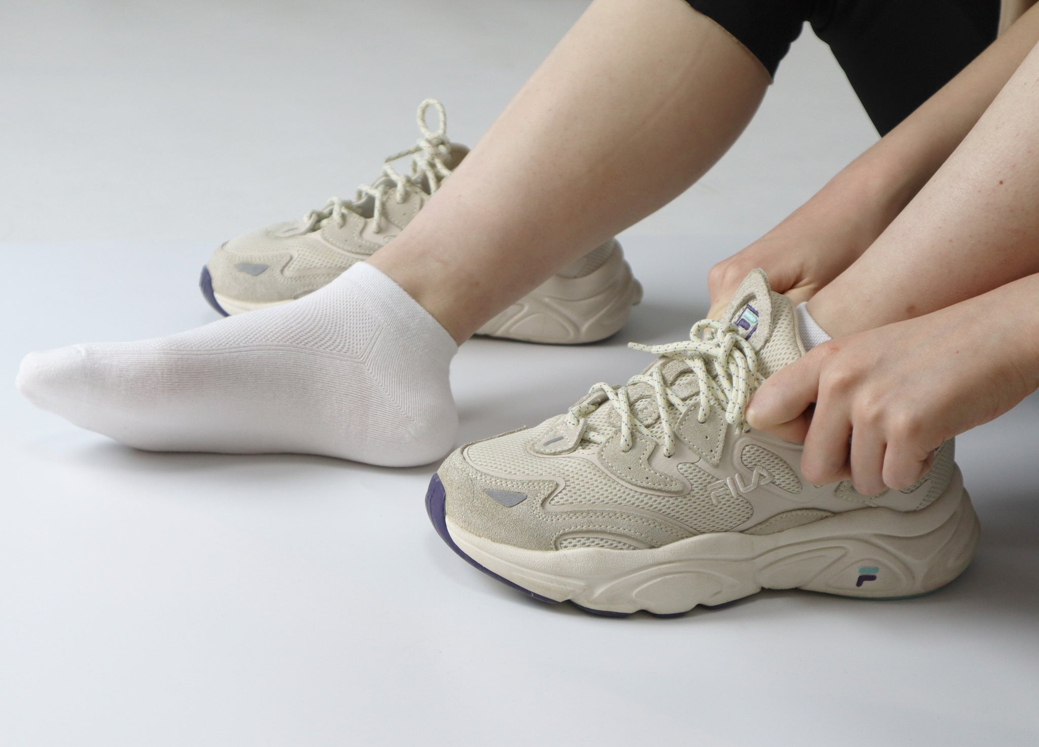 Women Mesh Ankle Socks Bamboo Summer Cool Socks Soft Ultra Thin Low Cut Sock 5 Pairs,4-8/9-11
