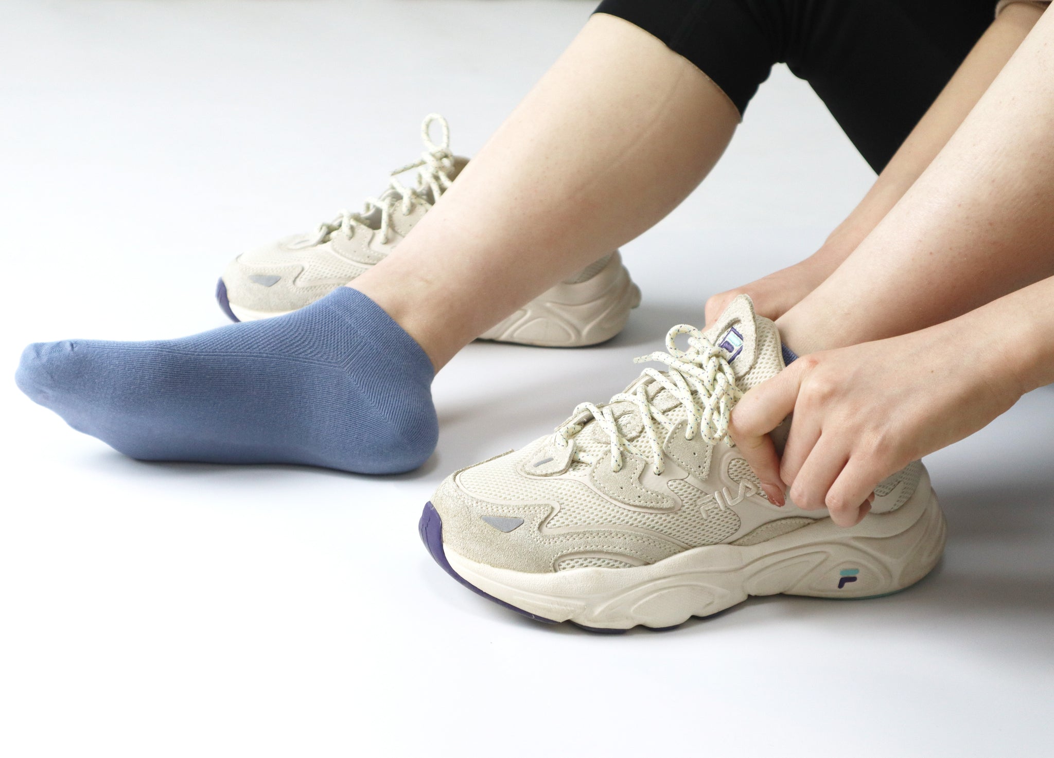 Women Mesh Ankle Socks Bamboo Summer Cool Socks Soft Ultra Thin Low Cut Sock 5 Pairs,4-8/9-11