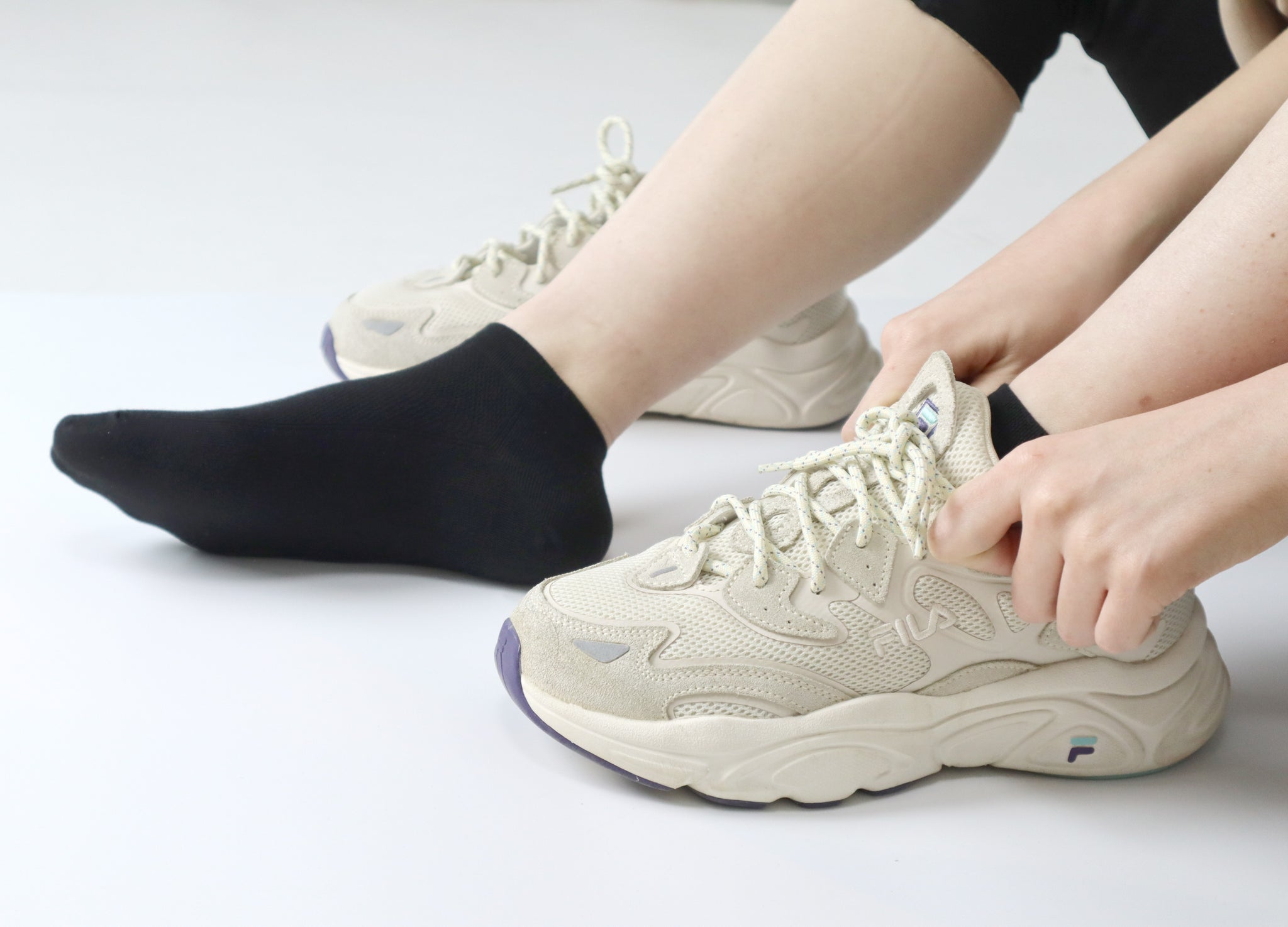Women Mesh Ankle Socks Bamboo Summer Cool Socks Soft Ultra Thin Low Cut Sock 5 Pairs,4-8/9-11