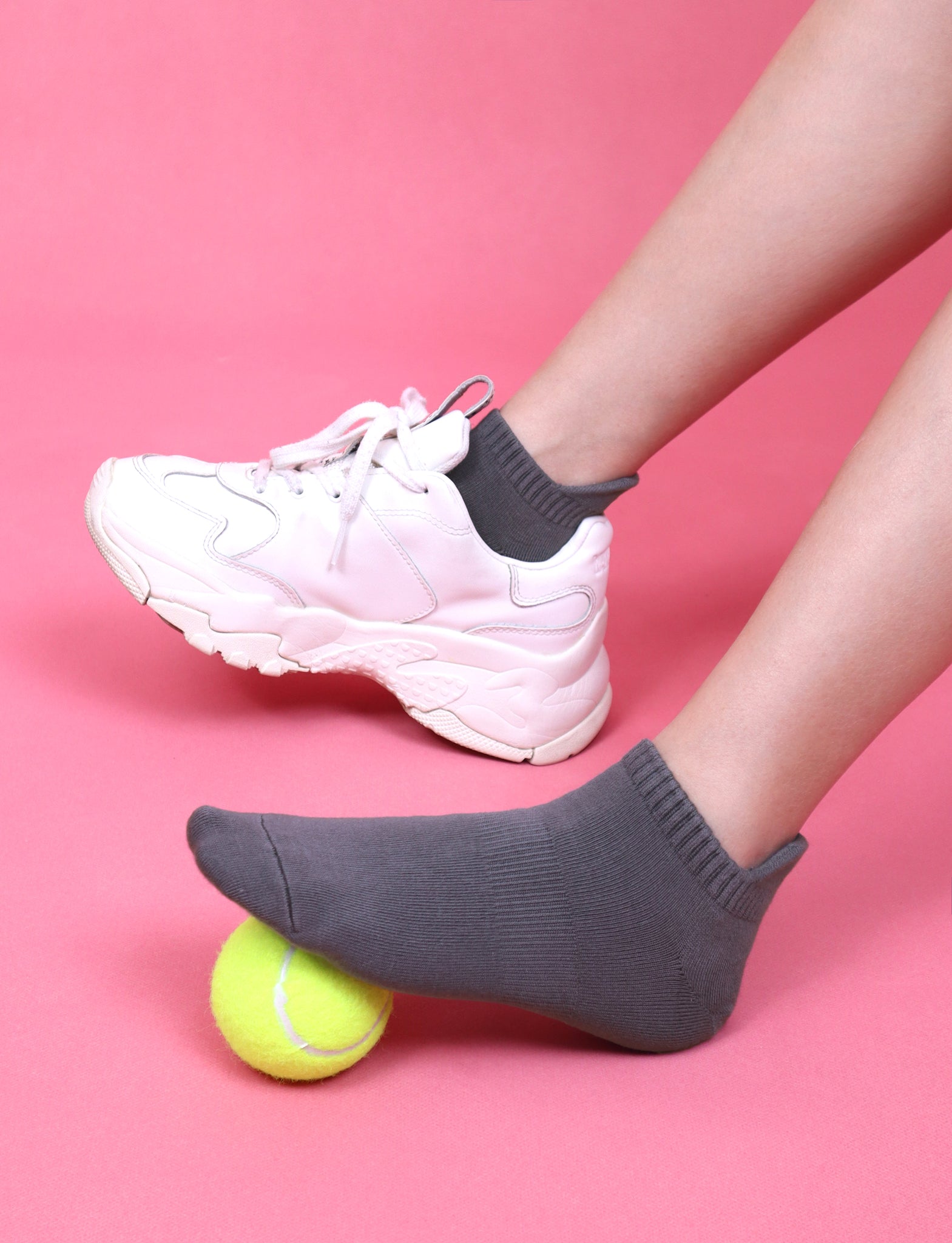 Viscose Bamboo No Show Sock Women Ankle Thin Low Cut Socks Arch Support Breathable Athletic Sock 5 Pairs