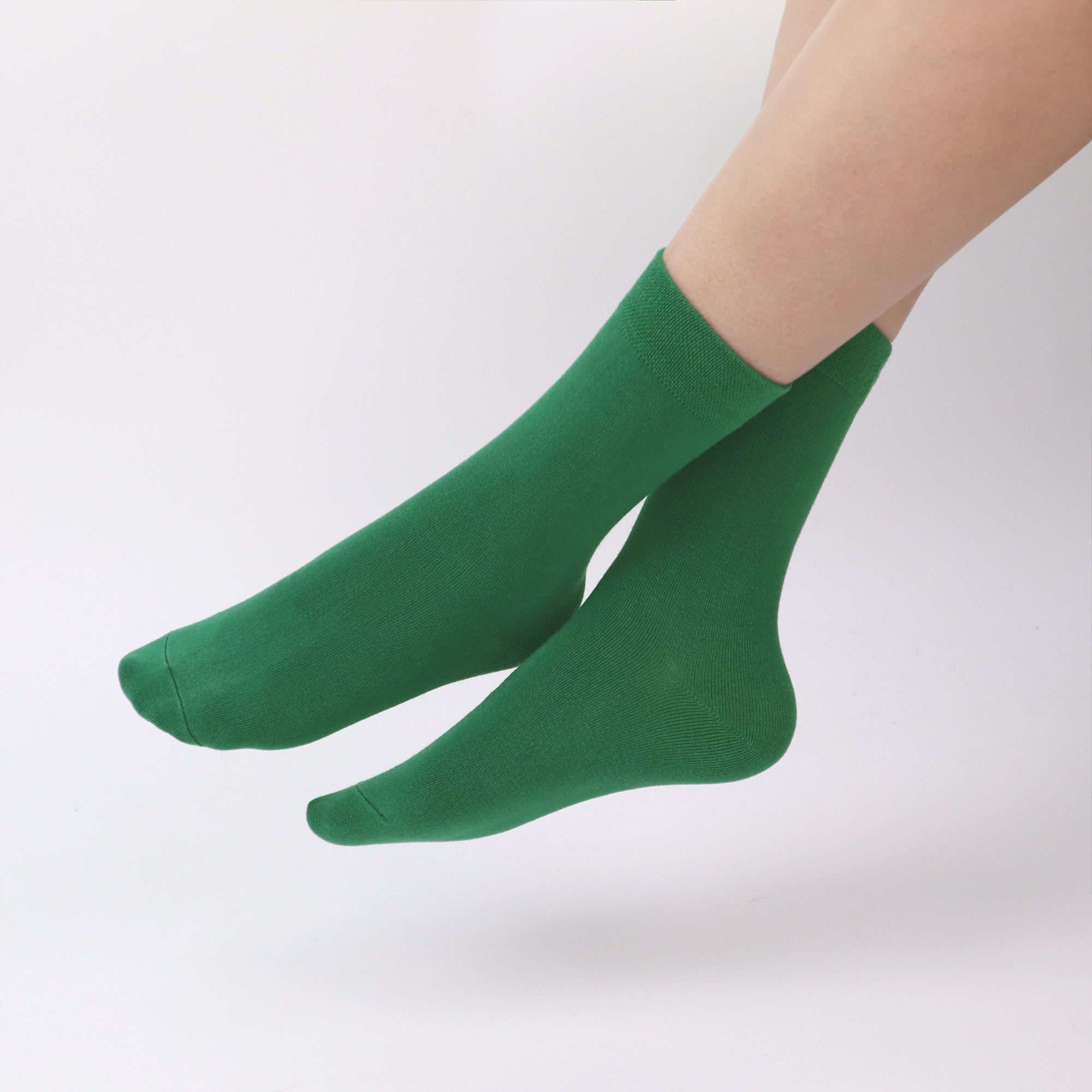 Bamboo Kids Crew Socks School Anti Odor Socks for Boys Girls Uniform Thin Flat Seam Socks 5 Pairs