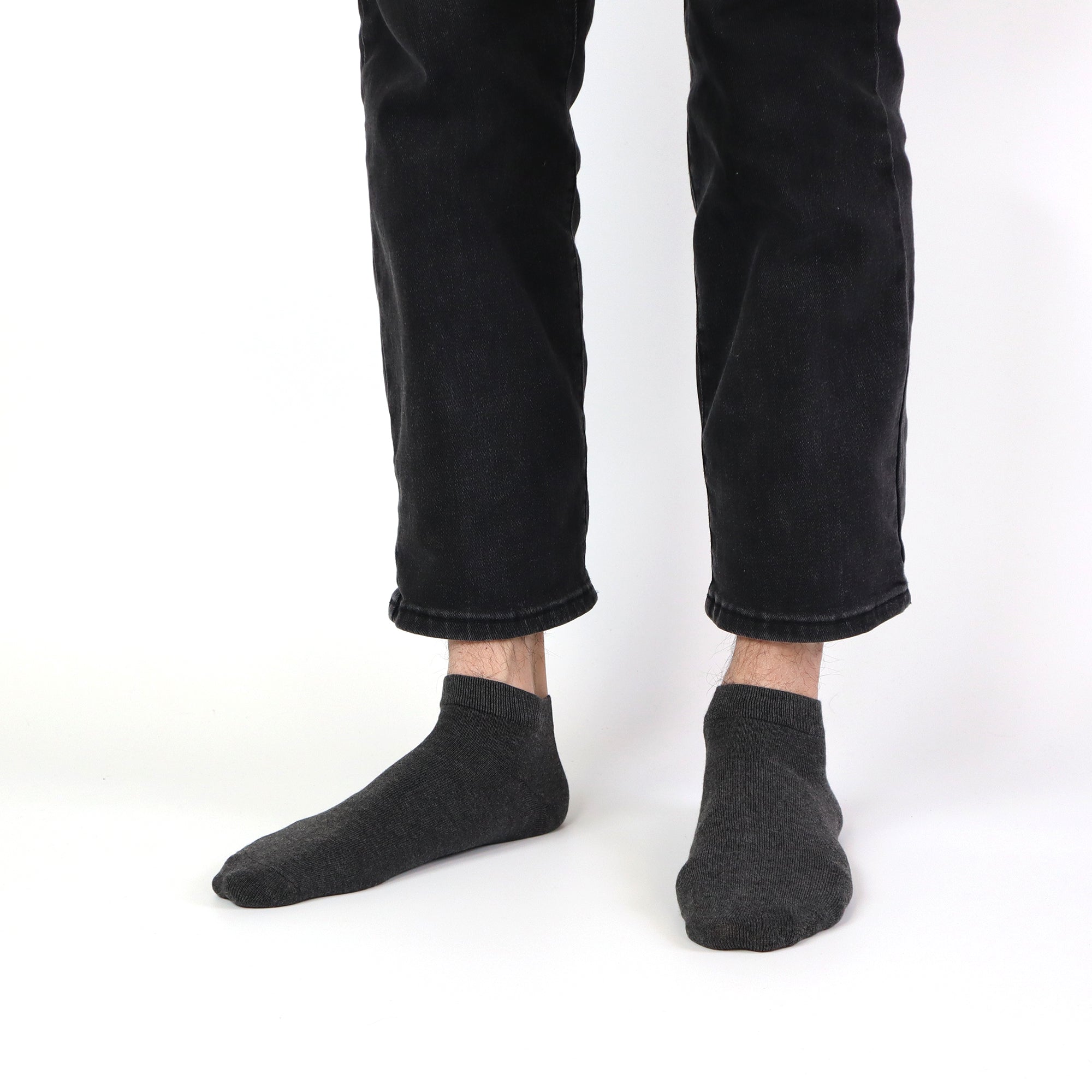 Bamboo Ankle Socks Men Ankle length athletic sock Comfort Cool softy Low Cut Sock