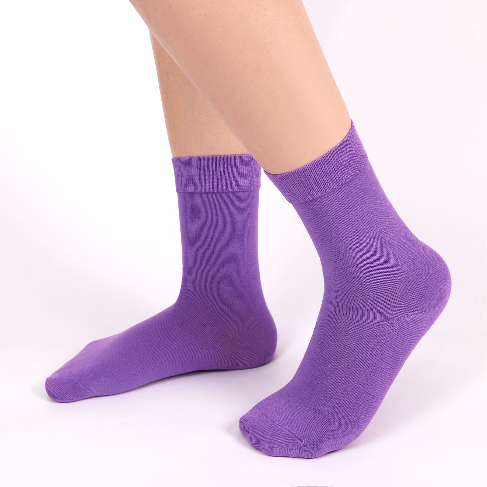 Bamboo Kids Crew Socks School Anti Odor Socks for Boys Girls Uniform Thin Flat Seam Socks 5 Pairs