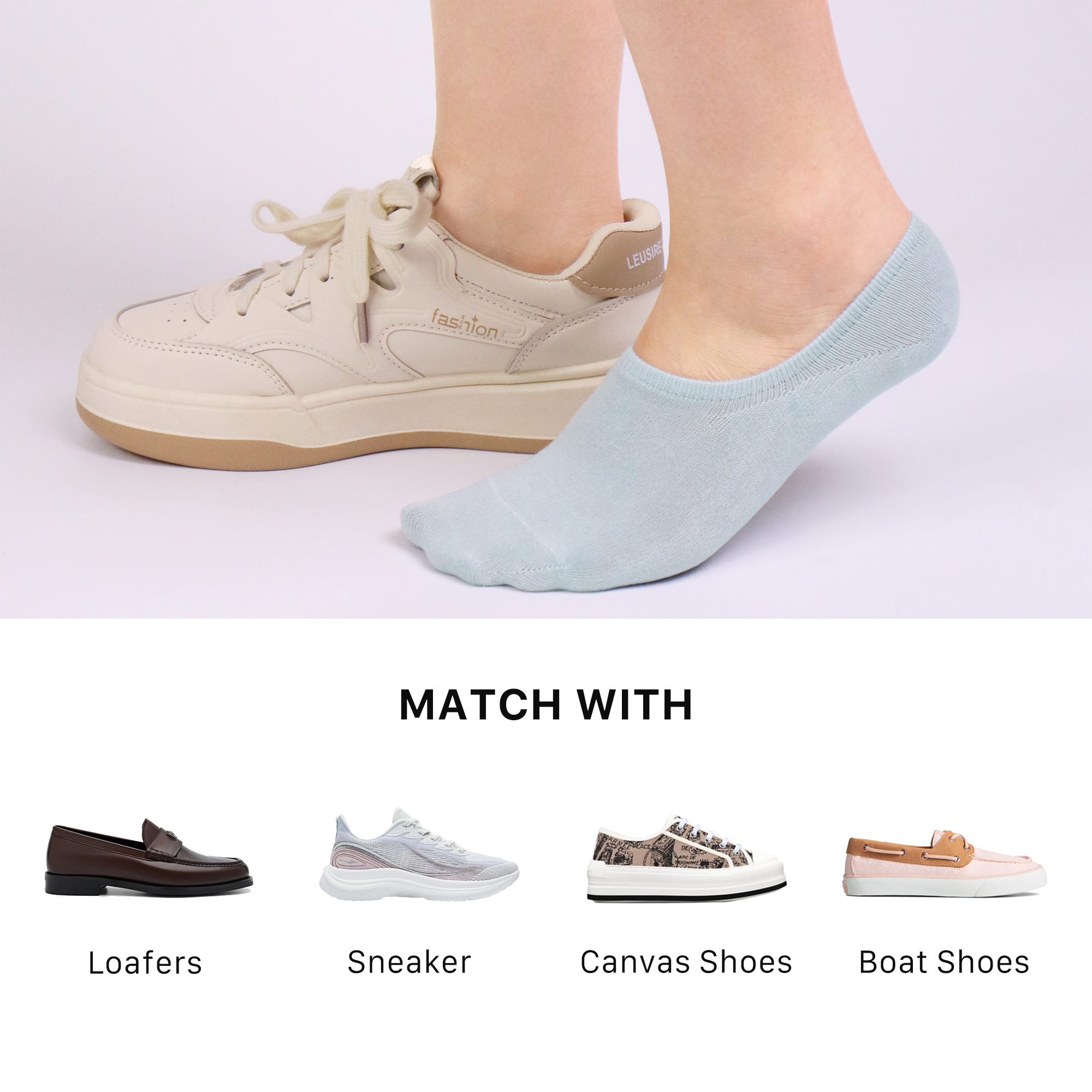 Low Cut Thin Womens Viscose Bamboo Socks No Show Invisible Non Slip with Grips Lightweight Liner Flats 6 Pairs