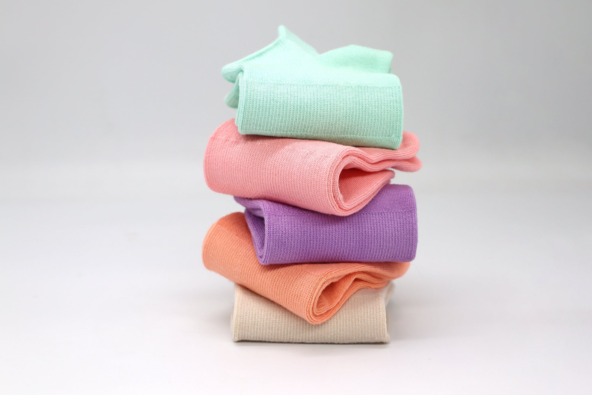 Women Ultra Thin Socks Bamboo Low Cut No Show Ventilating Low Ankle Anti Odor Arch Support Mesh Socks 5 Pairs