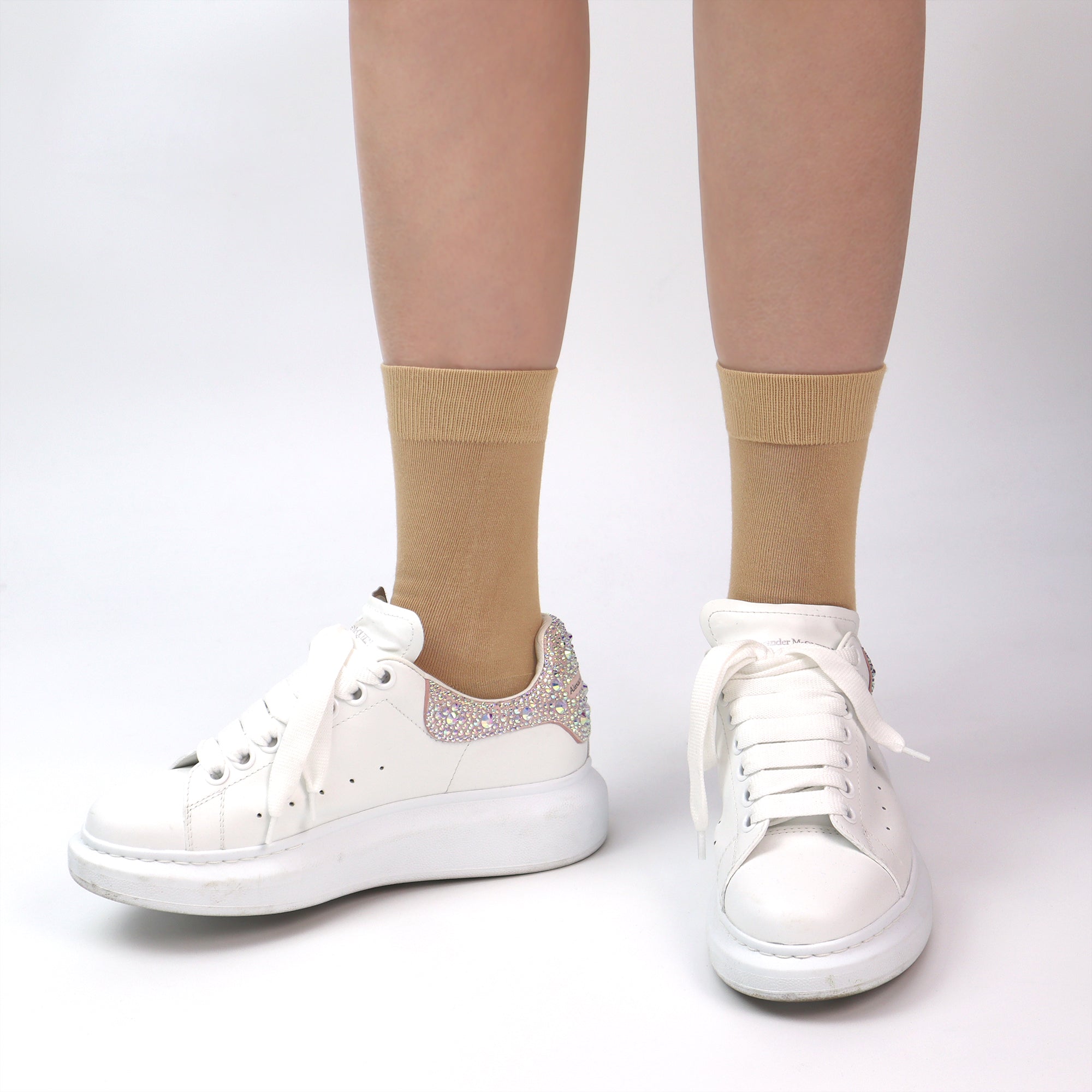 Bamboo Kids Crew Socks School Anti Odor Socks for Boys Girls Uniform Thin Flat Seam Socks 5 Pairs