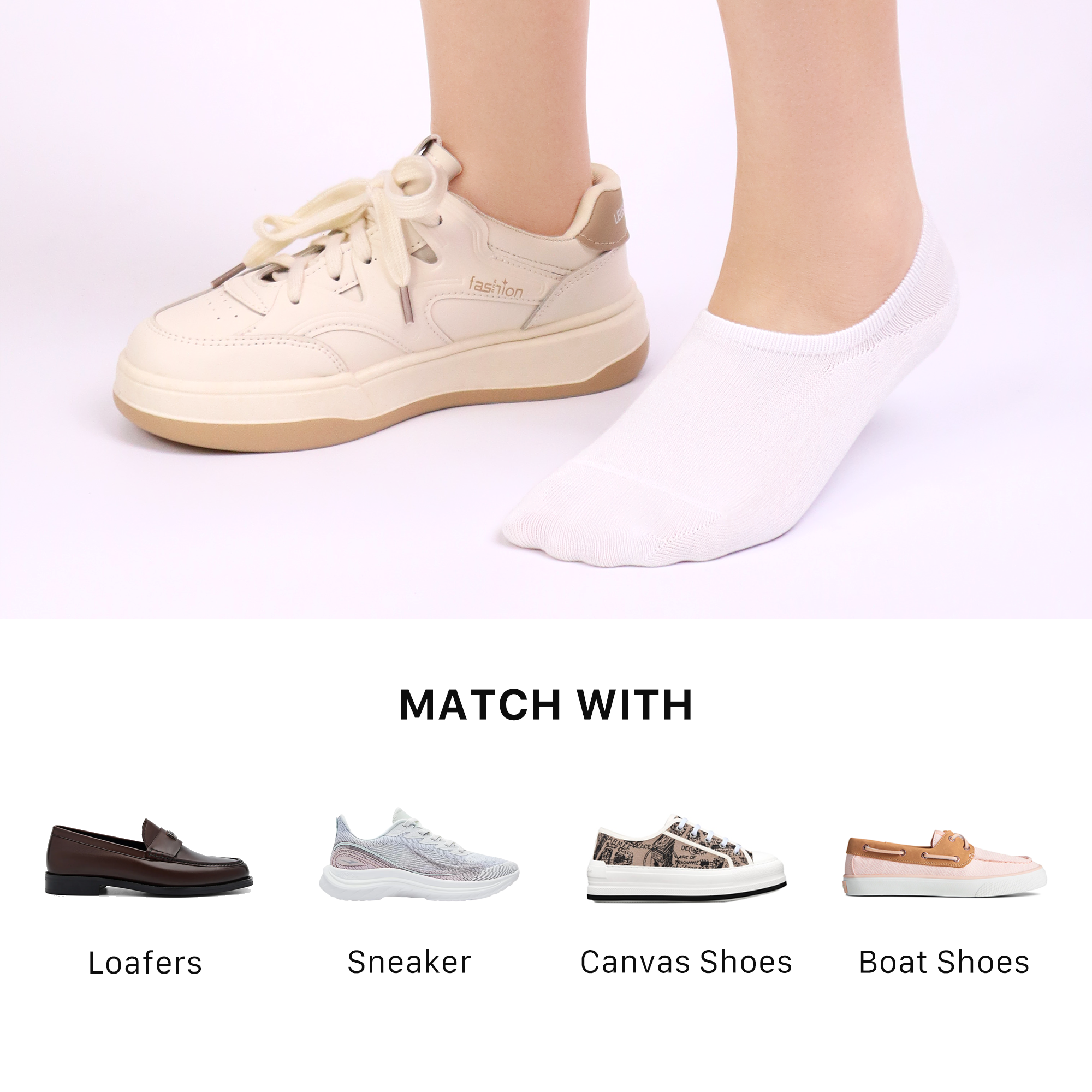 Low Cut Thin Womens Viscose Bamboo Socks No Show Invisible Non Slip with Grips Lightweight Liner Flats 6 Pairs