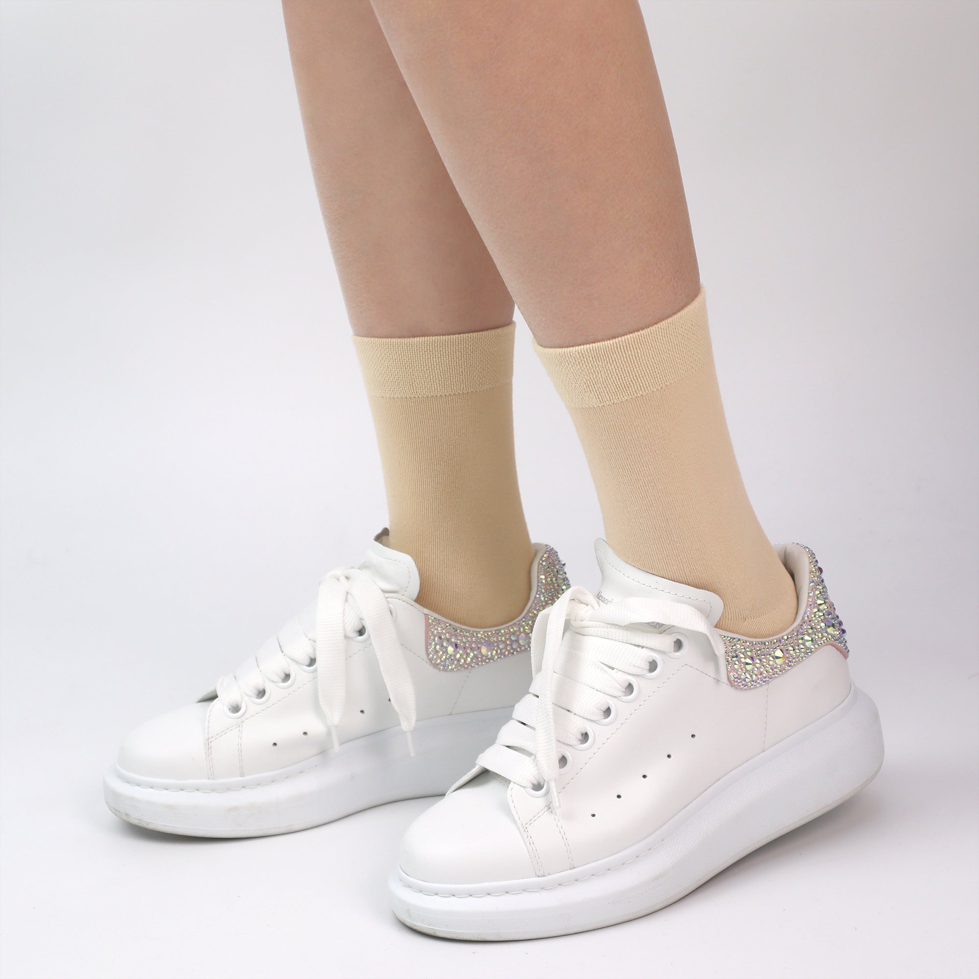 Bamboo Kids Crew Socks School Anti Odor Socks for Boys Girls Uniform Thin Flat Seam Socks 5 Pairs