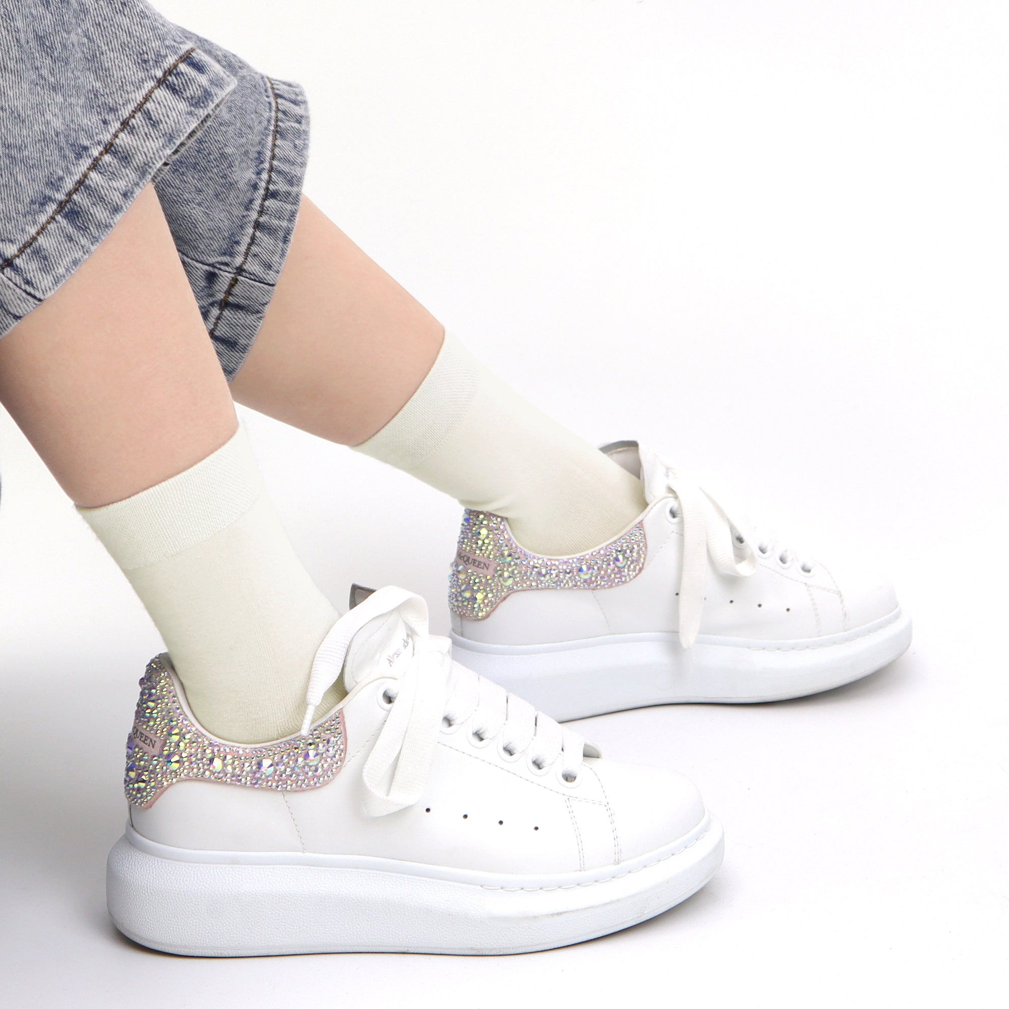 Kids Casual Bamboo School Socks Super Soft Uniform Thin Breathable Stretch Cuffs Boys Girls 5 Pairs