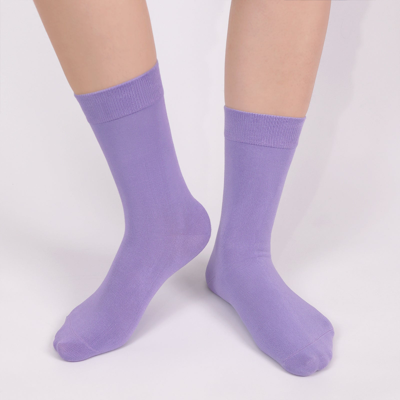 Bamboo Kids Crew Socks School Anti Odor Socks for Boys Girls Uniform Thin Flat Seam Socks 5 Pairs