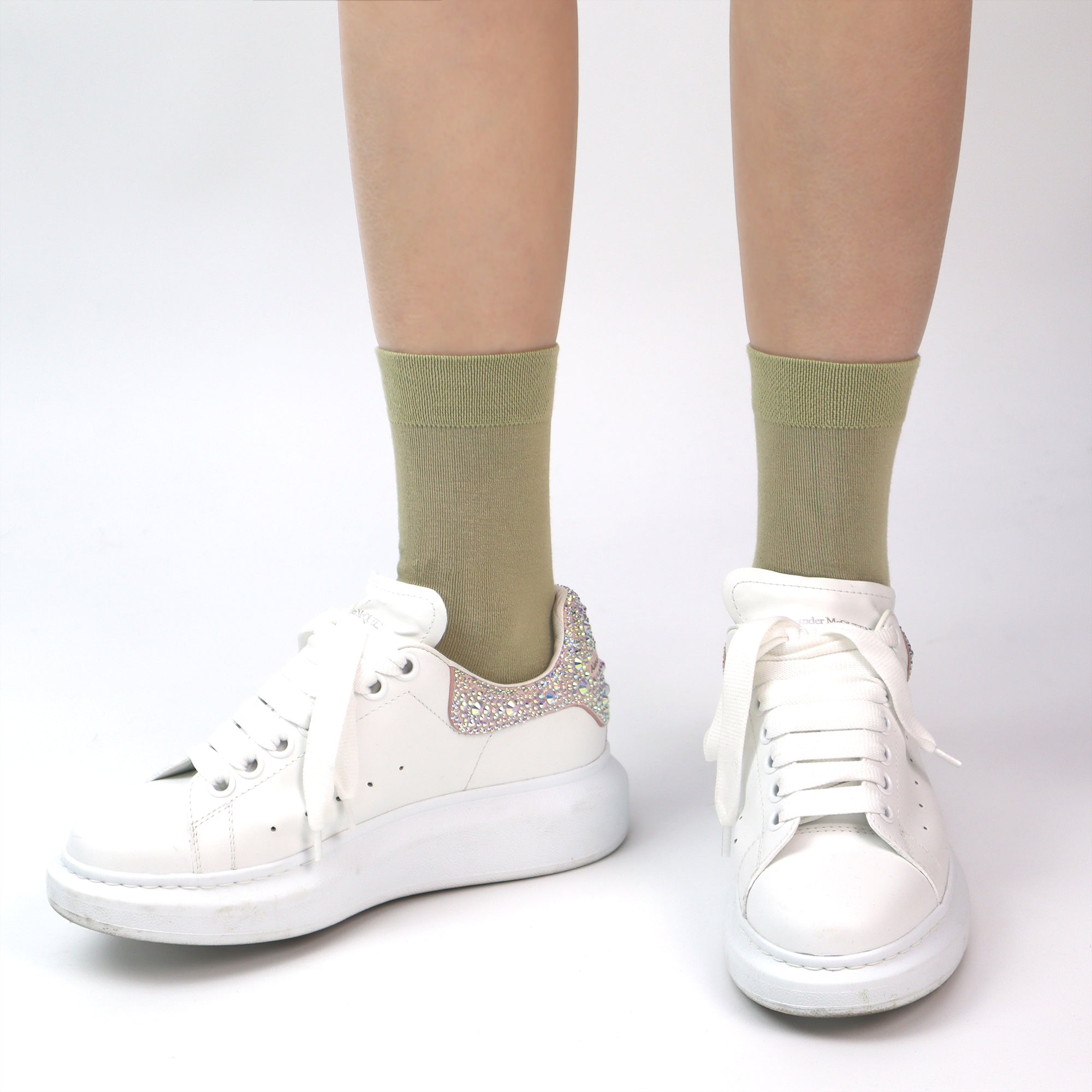 Bamboo Kids Crew Socks School Anti Odor Socks for Boys Girls Uniform Thin Flat Seam Socks 5 Pairs