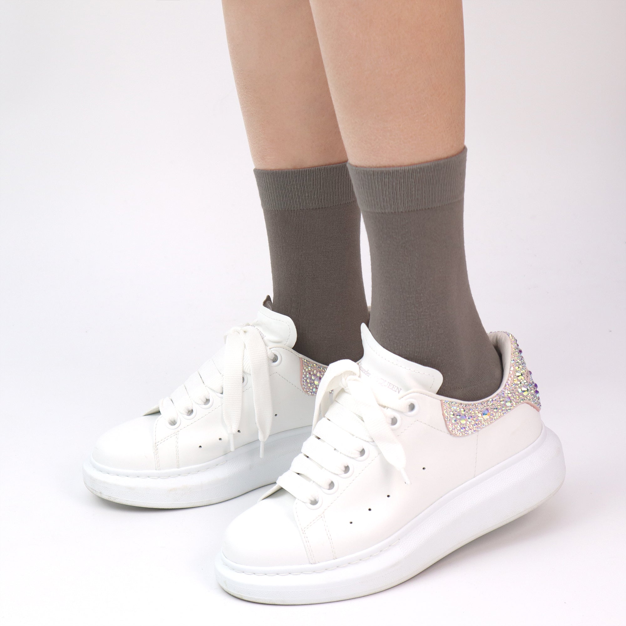 Bamboo Kids Crew Socks School Anti Odor Socks for Boys Girls Uniform Thin Flat Seam Socks 5 Pairs